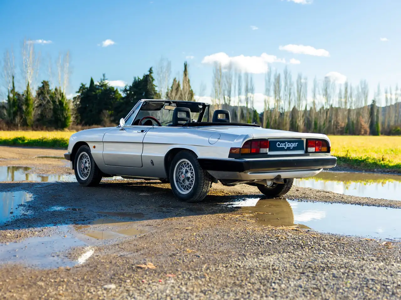 Alfa Romeo Spider 2000, foto 2