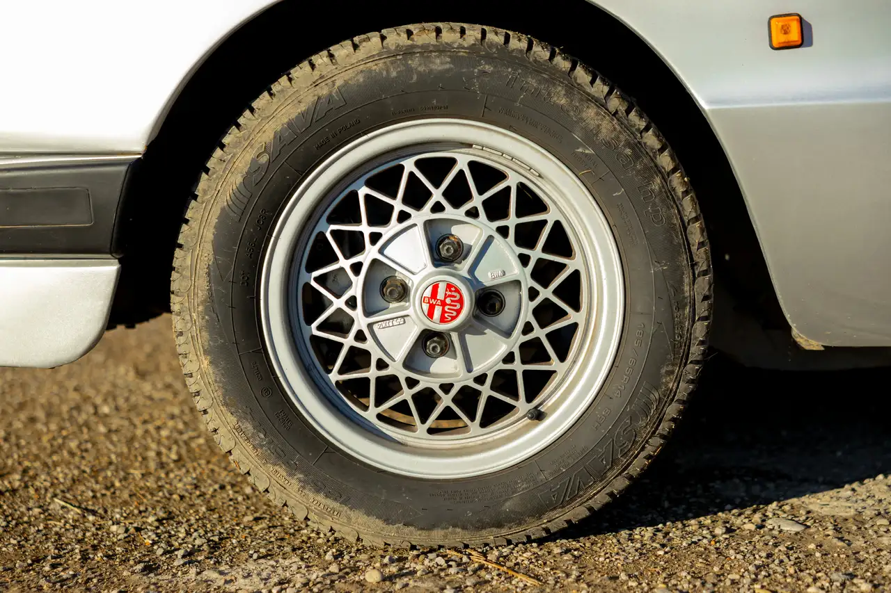 Alfa Romeo Spider 2000, foto 5
