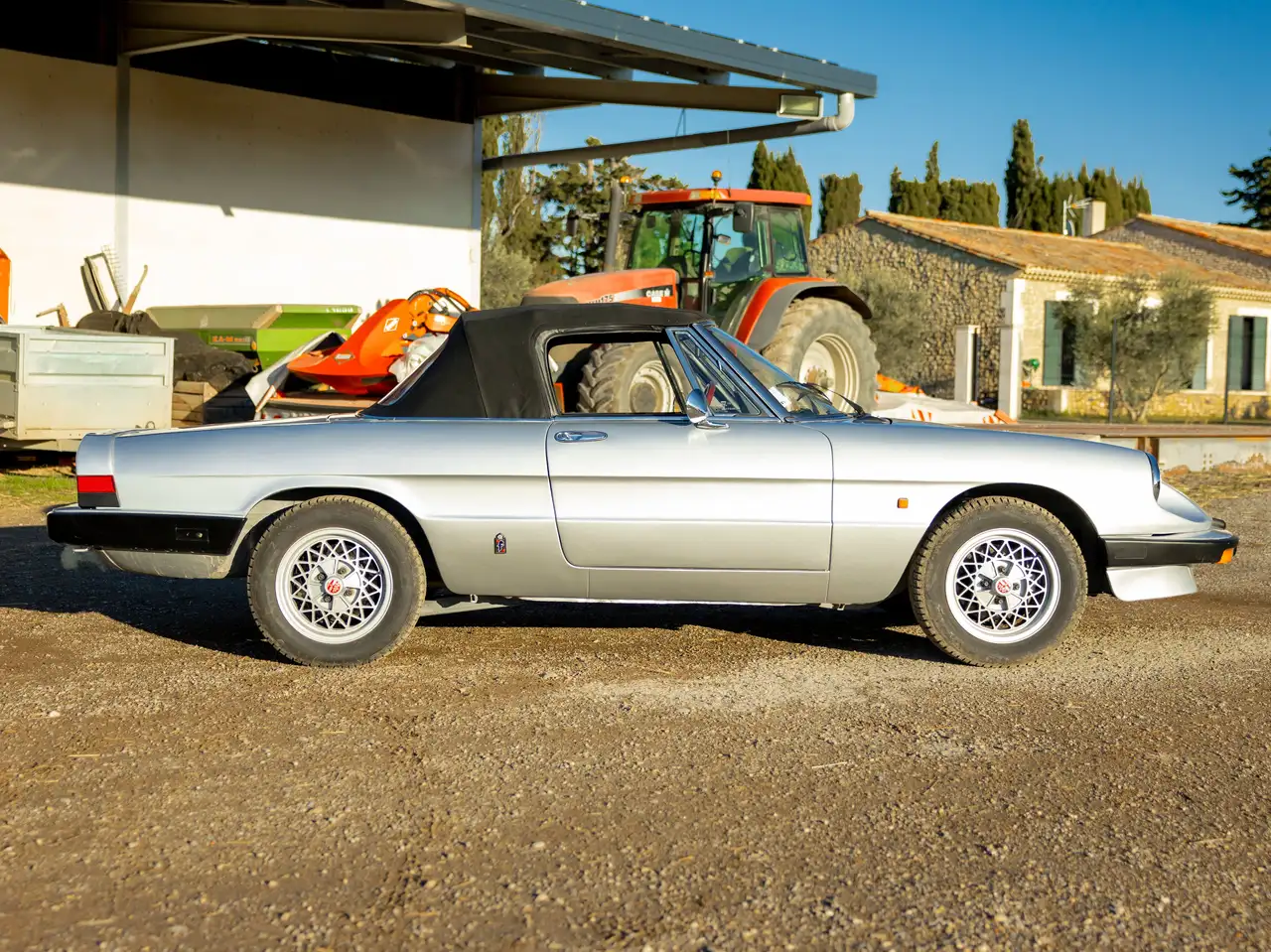 Alfa Romeo Spider 2000, foto 8