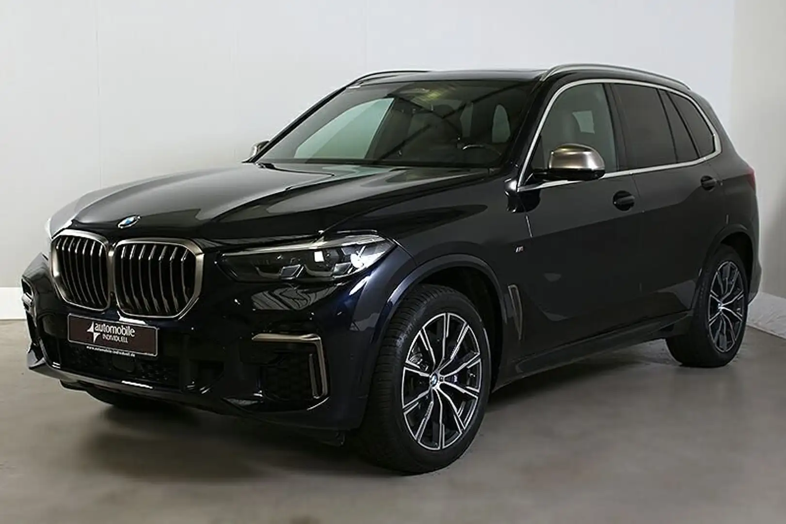 BMW X5 M 50i LED ACC HuD DAB Standh. H&K Noir - 2