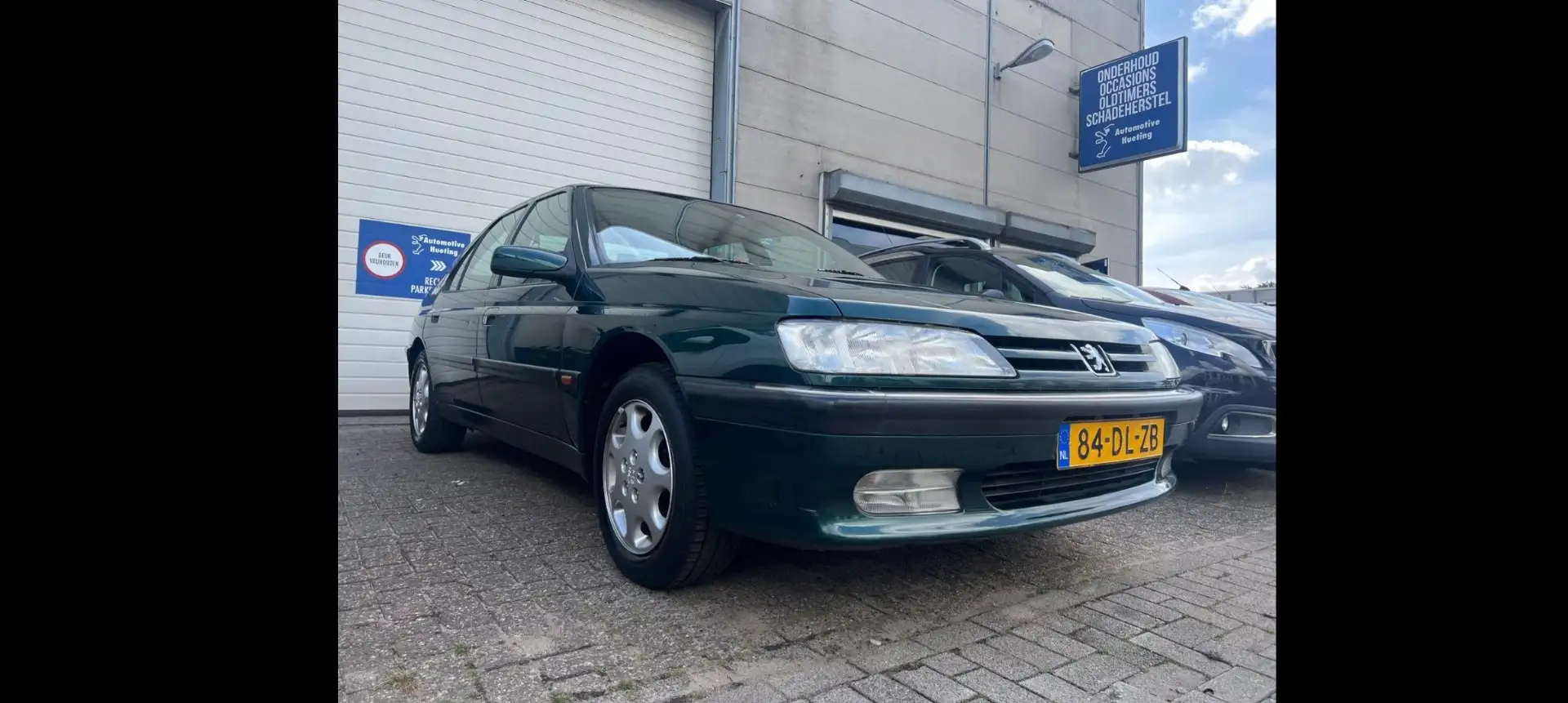 Peugeot 605 2.0 SR Verde - 2