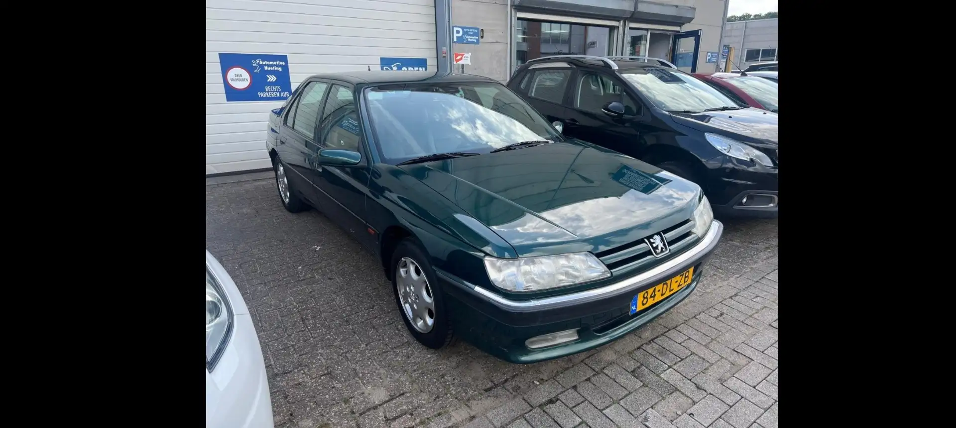 Peugeot 605 2.0 SR Verde - 1