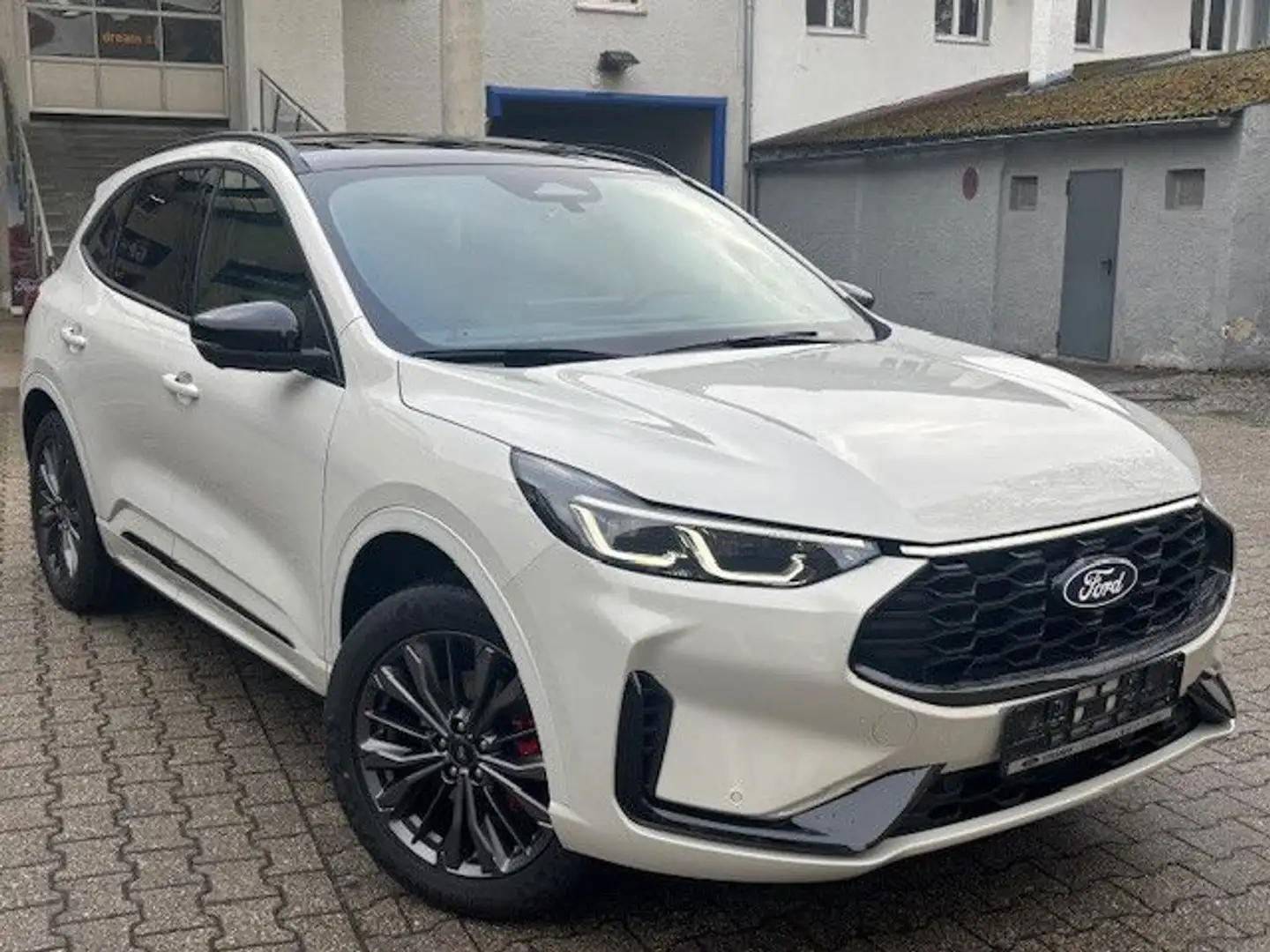 Ford Kuga Sound Editon 2.5 PHEV Auto./AHK/ACC/MATRIX Weiß - 2