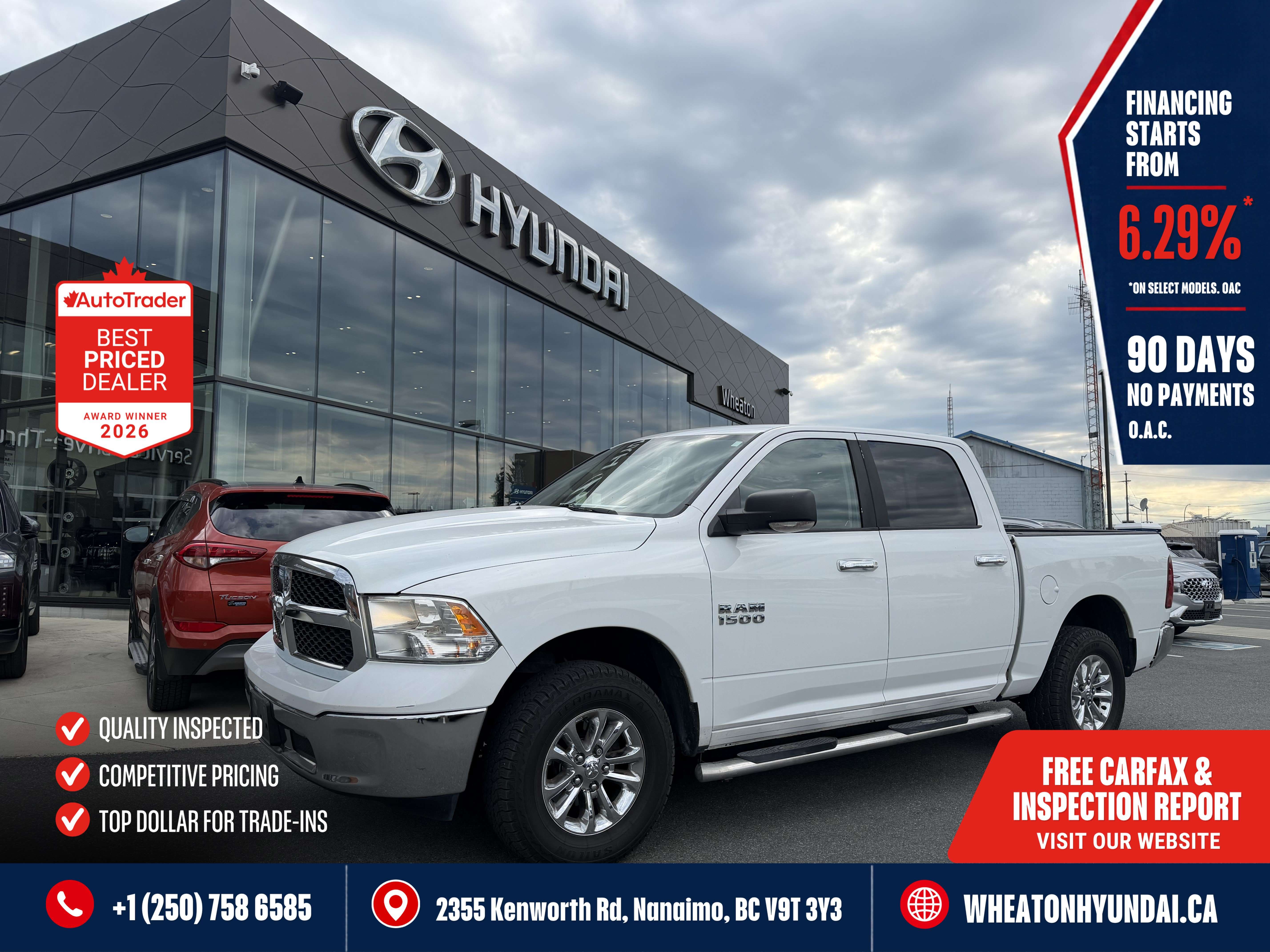 2013 RAM 1500
