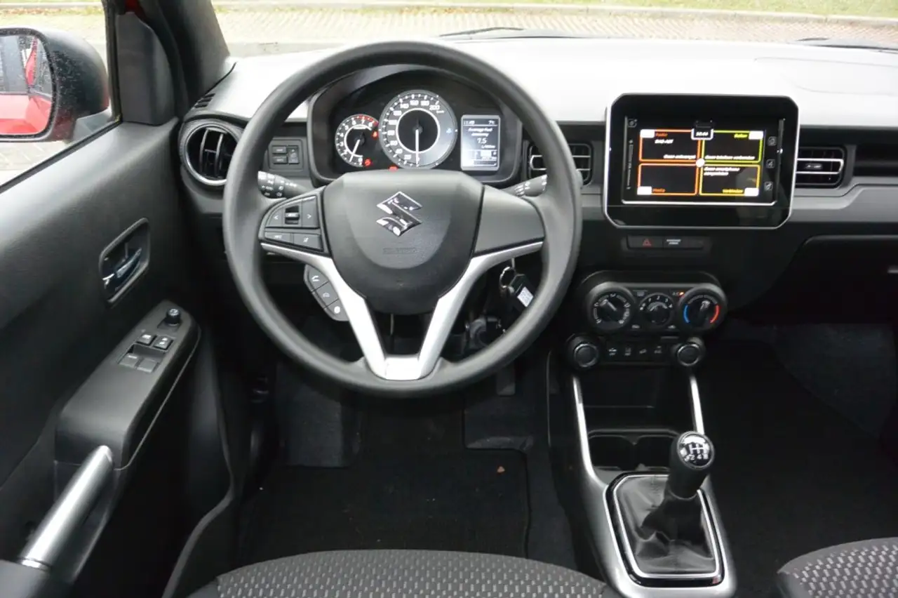 Suzuki Ignis 1.2 Select AllGrip (4x4) 5-deurs Smart Hybrid 15