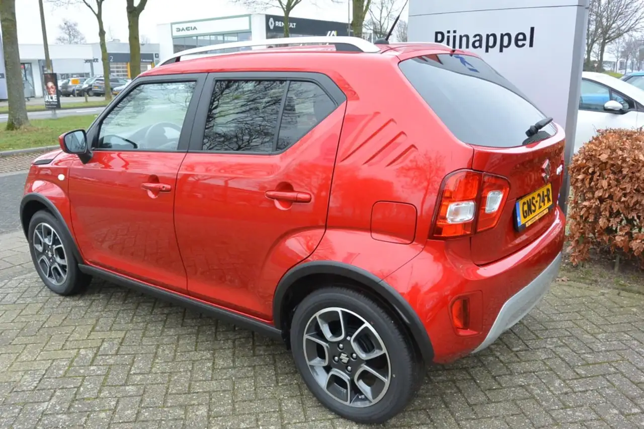 Suzuki Ignis 1.2 Select AllGrip (4x4) 5-deurs Smart Hybrid 4