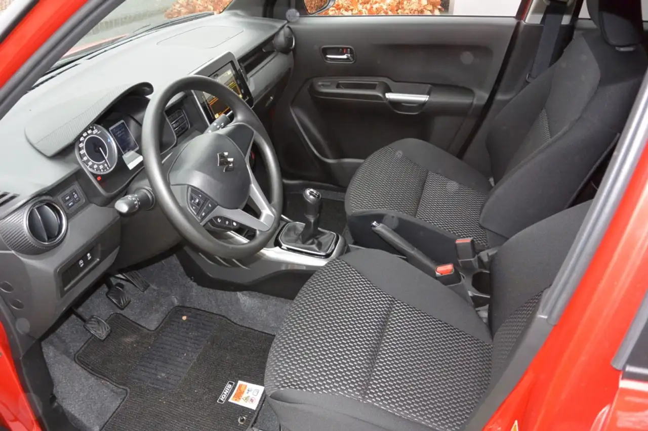 Suzuki Ignis 1.2 Select AllGrip (4x4) 5-deurs Smart Hybrid 13