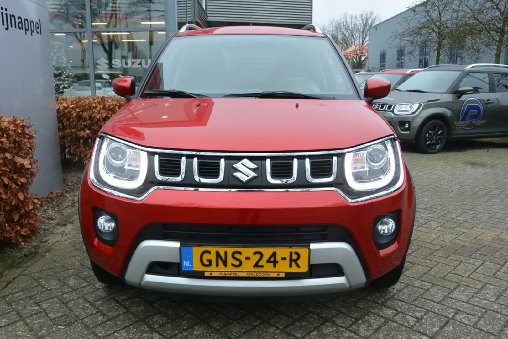 Suzuki Ignis 1.2 Select AllGrip (4x4) 5-deurs Smart Hybrid Rood - 2