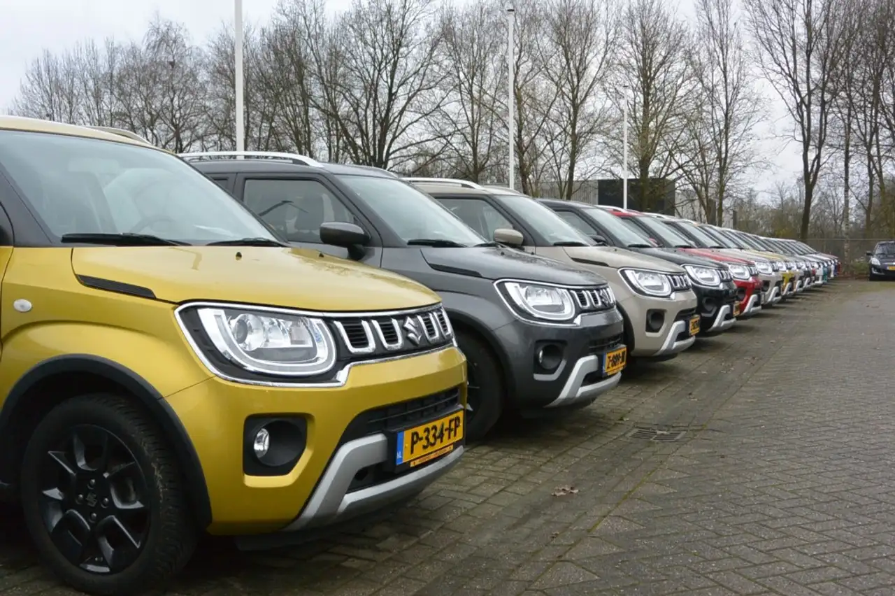 Suzuki Ignis 1.2 Select AllGrip (4x4) 5-deurs Smart Hybrid 21