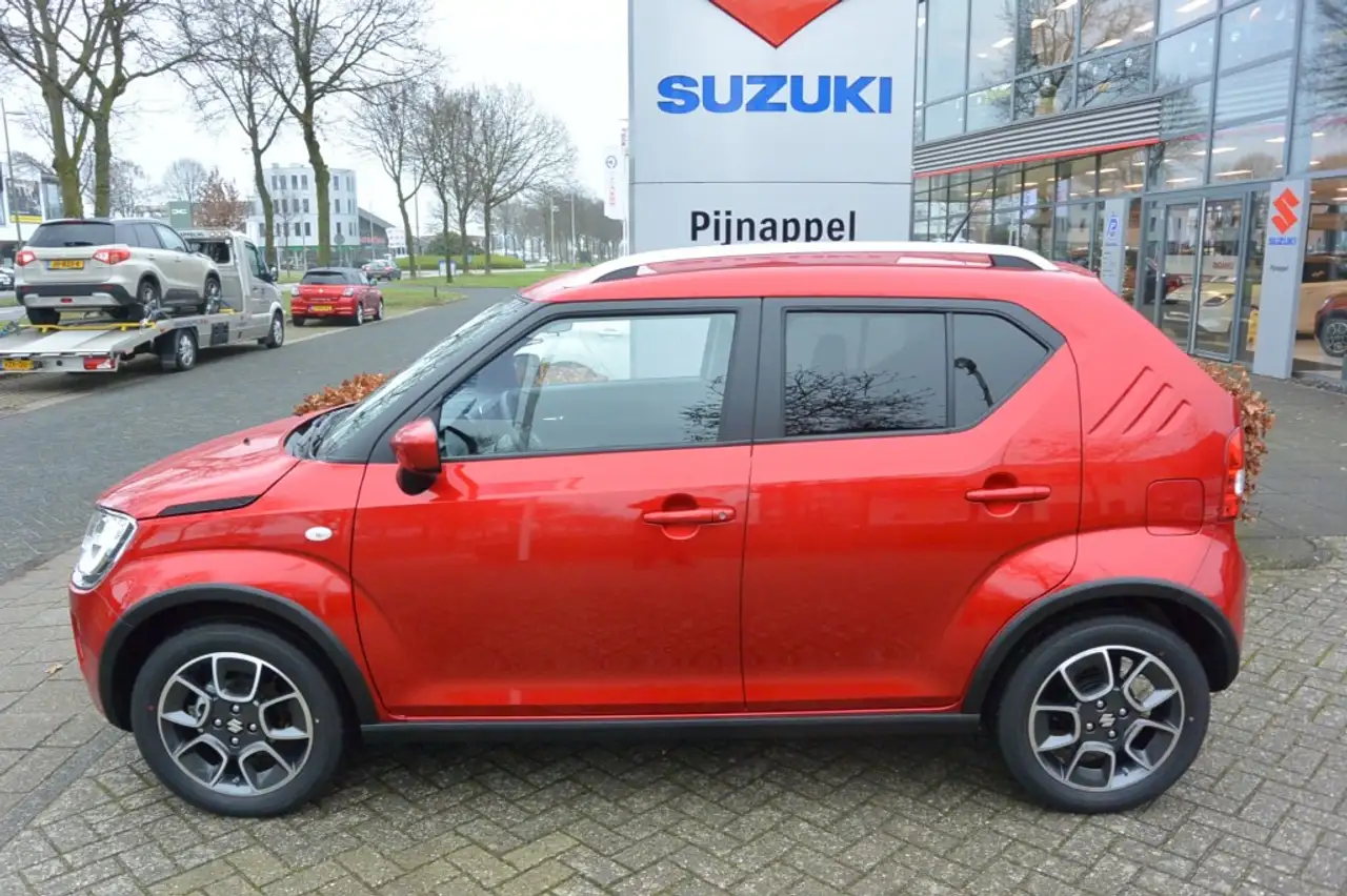 Suzuki Ignis 1.2 Select AllGrip (4x4) 5-deurs Smart Hybrid 3