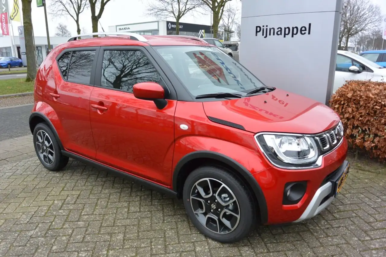 Suzuki Ignis 1.2 Select AllGrip (4x4) 5-deurs Smart Hybrid 8
