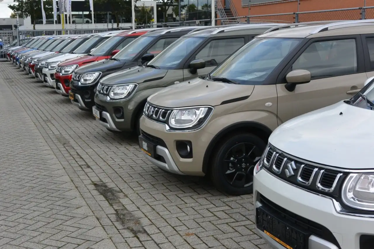 Suzuki Ignis 1.2 Select AllGrip (4x4) 5-deurs Smart Hybrid 22