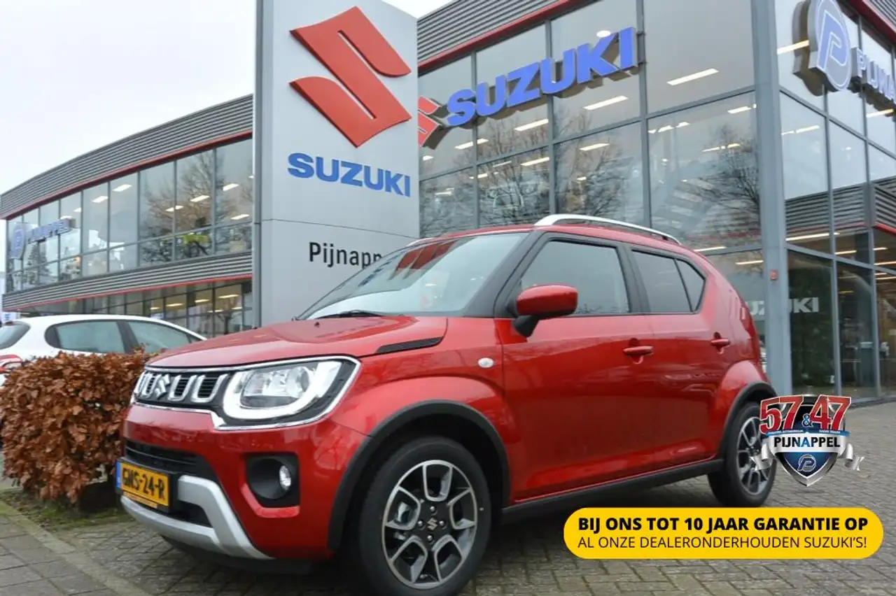 Suzuki Ignis 1.2 Select AllGrip (4x4) 5-deurs Smart Hybrid