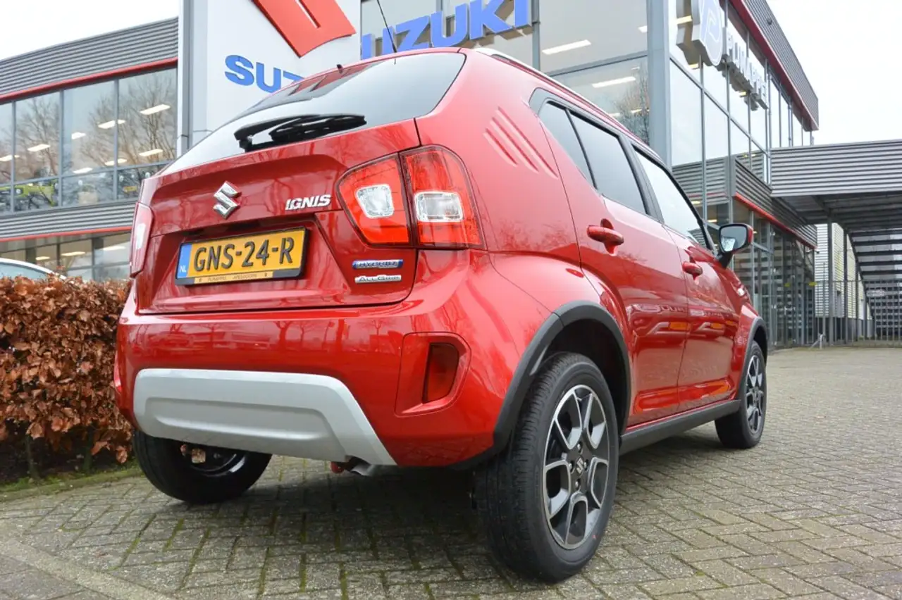 Suzuki Ignis 1.2 Select AllGrip (4x4) 5-deurs Smart Hybrid 6