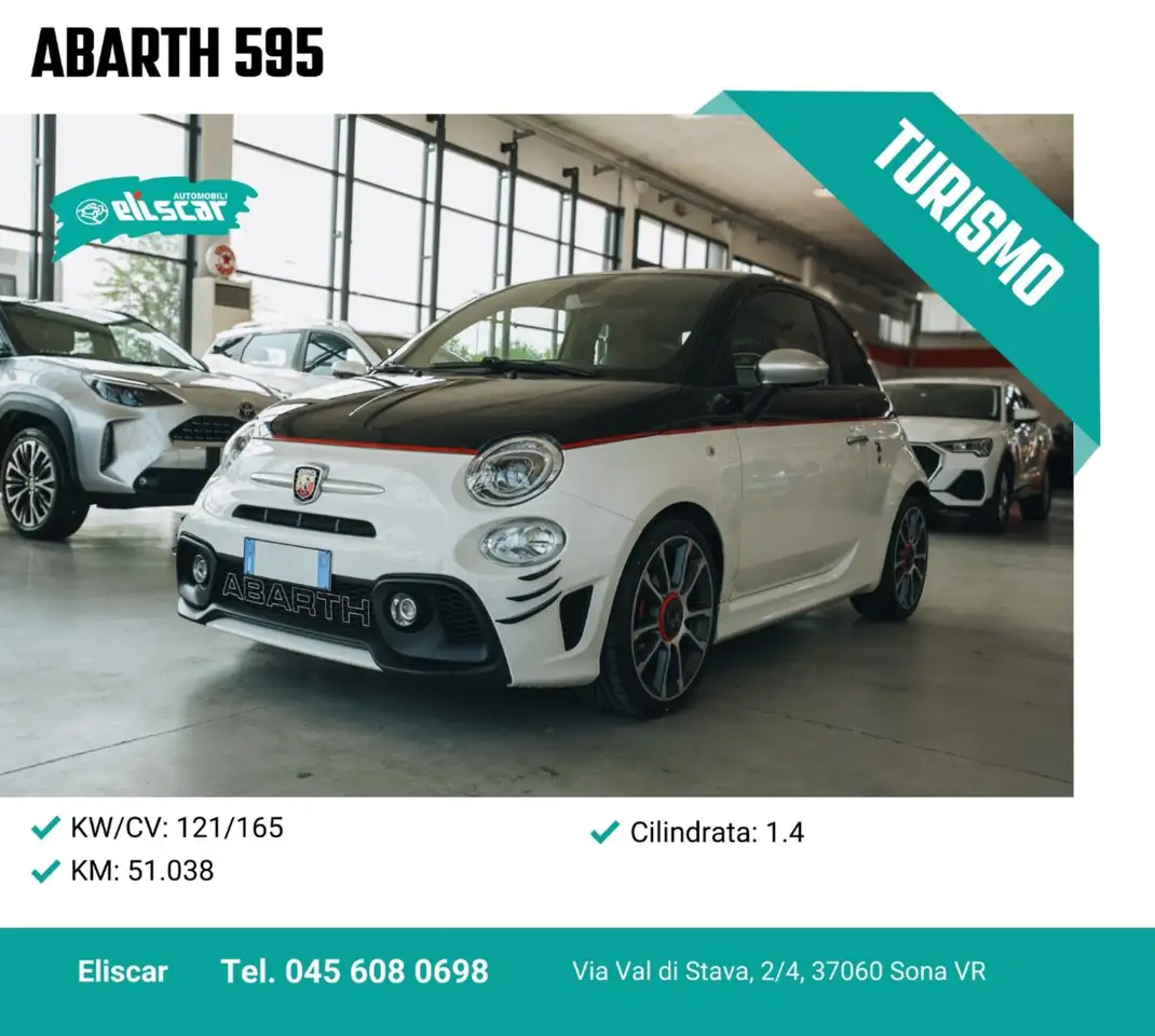 Abarth 595 2021