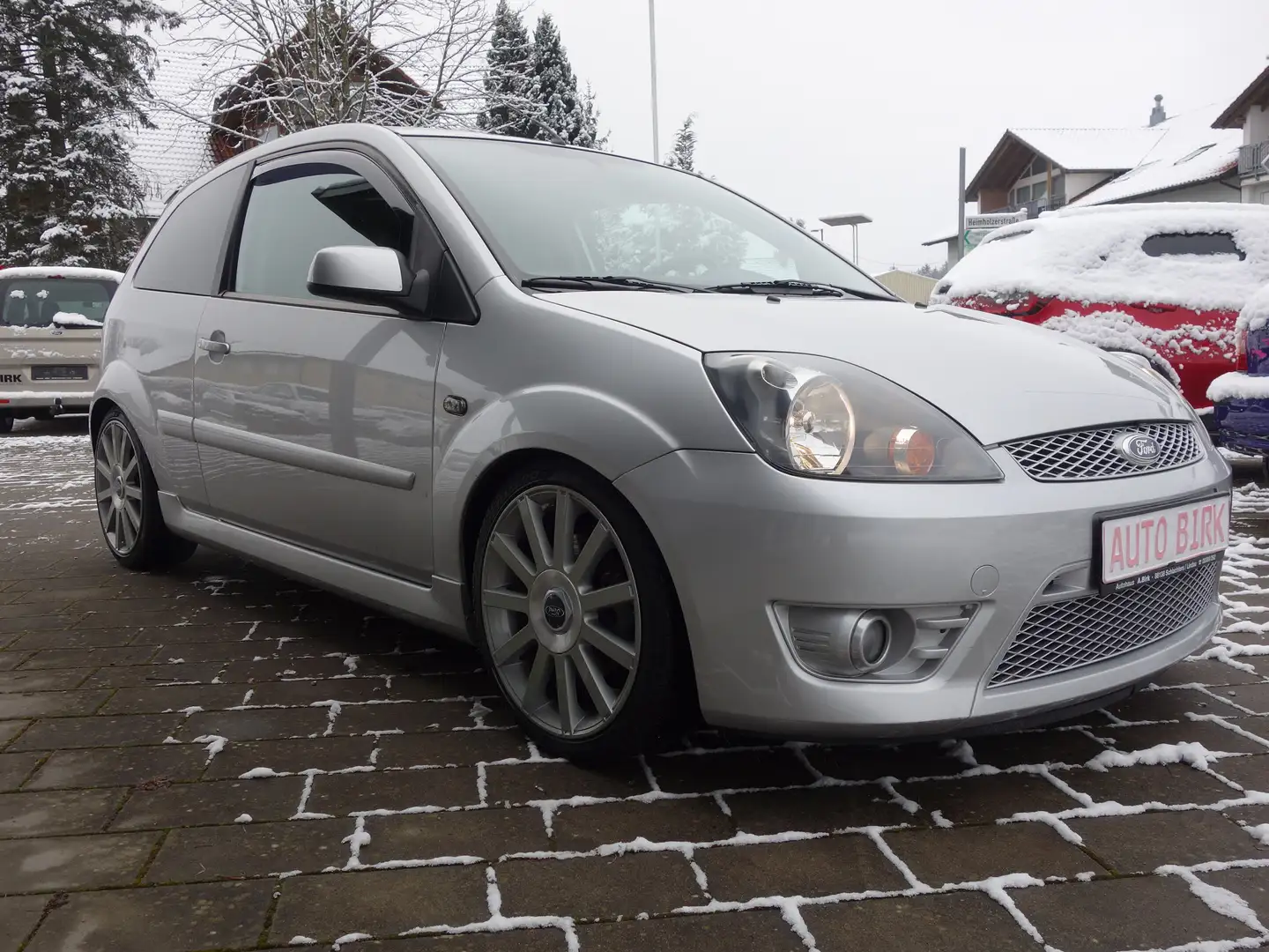 Ford Fiesta ST Plateado - 1