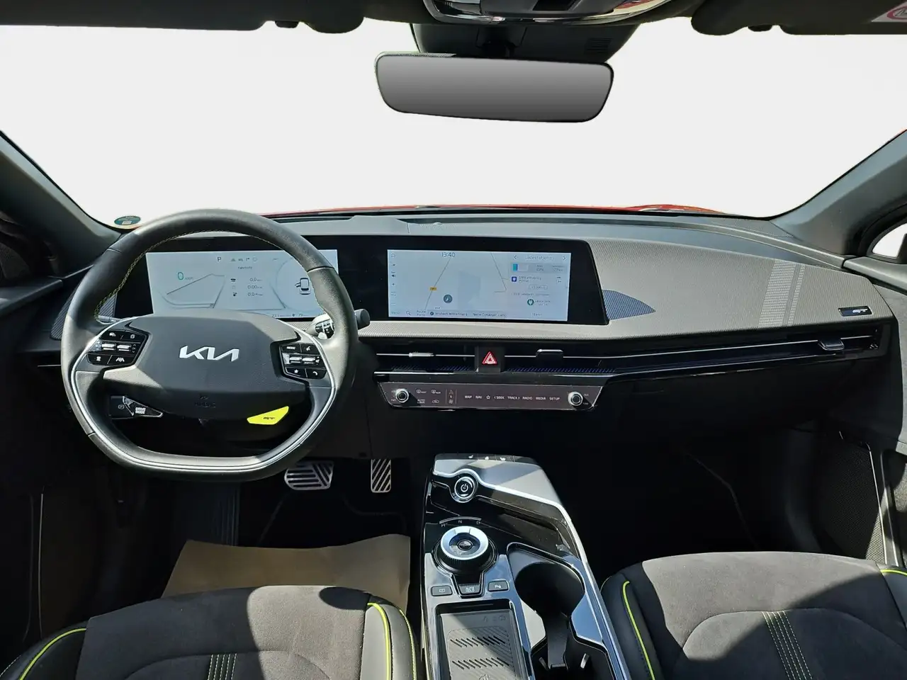 Kia EV6 GT 77,4 kWh AWD Kamera*Standh.*W-Pumpe*360, миниатюра 9