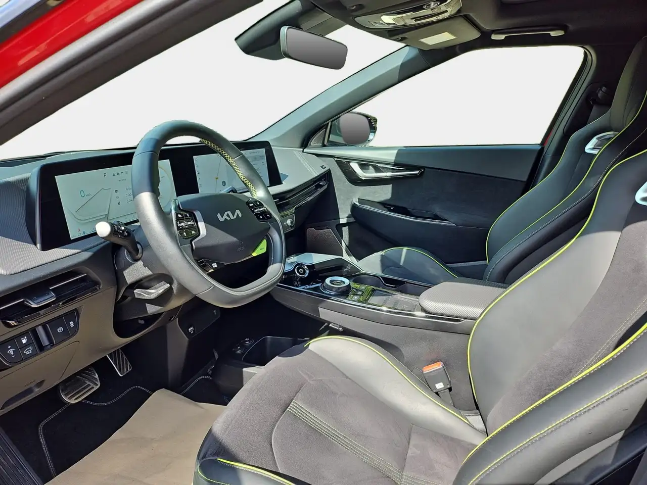 Kia EV6 GT 77,4 kWh AWD Kamera*Standh.*W-Pumpe*360, миниатюра 8