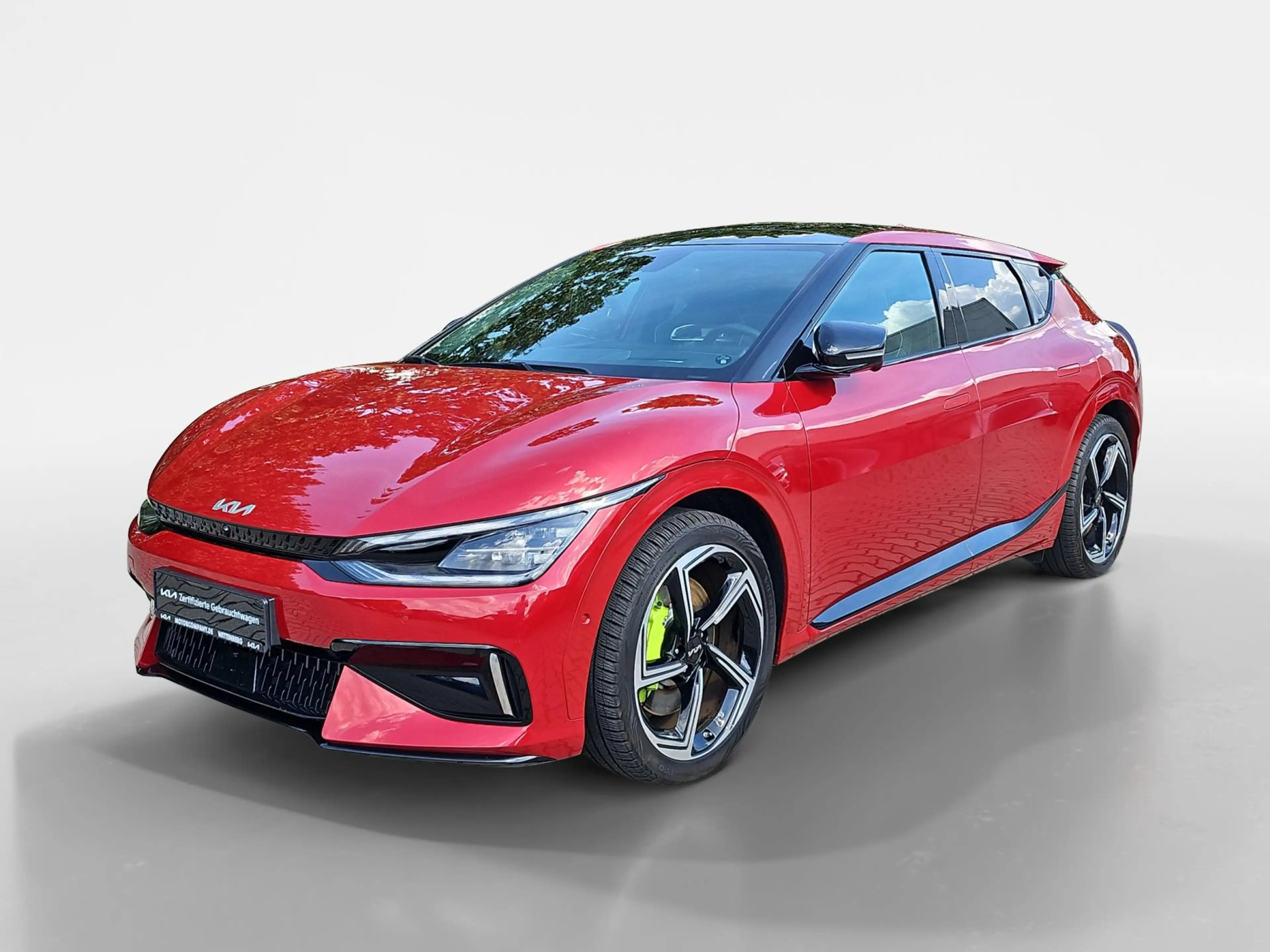 Kia EV6 GT 77,4 kWh AWD Kamera*Standh.*W-Pumpe*360 — photo 2