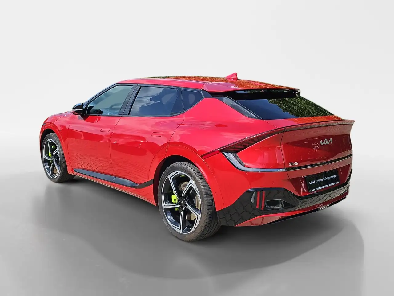 Kia EV6 GT 77,4 kWh AWD Kamera*Standh.*W-Pumpe*360, миниатюра 4