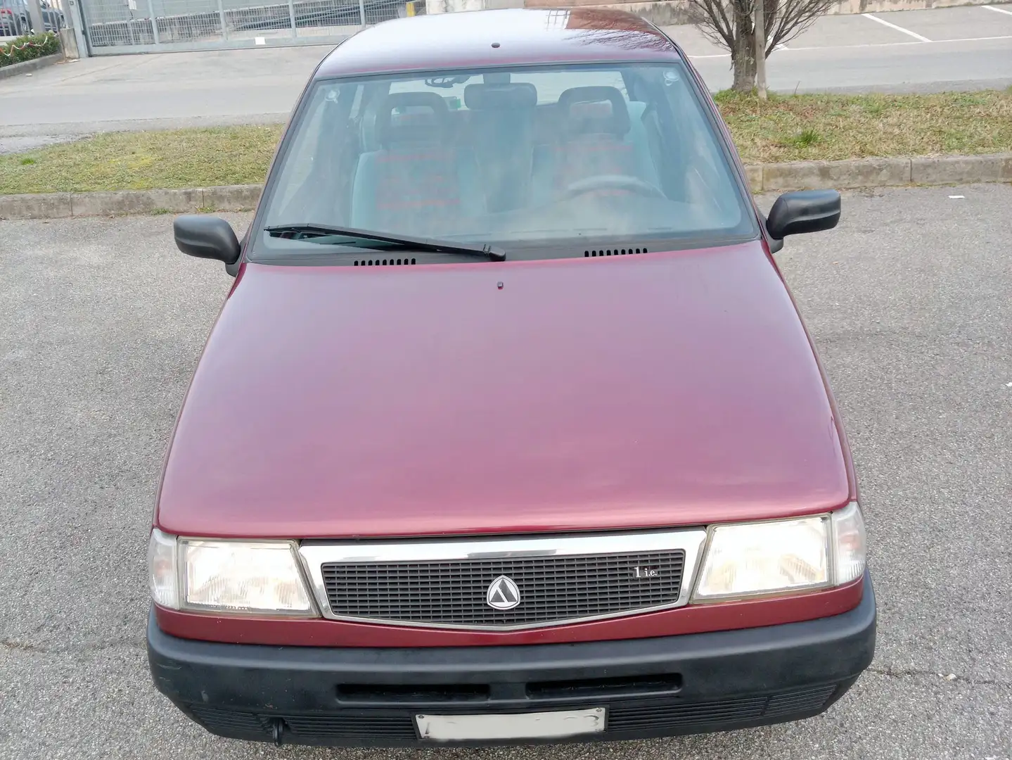 Autobianchi Y10 Y10 III 1992 1.1 ie cat. Roşu - 1