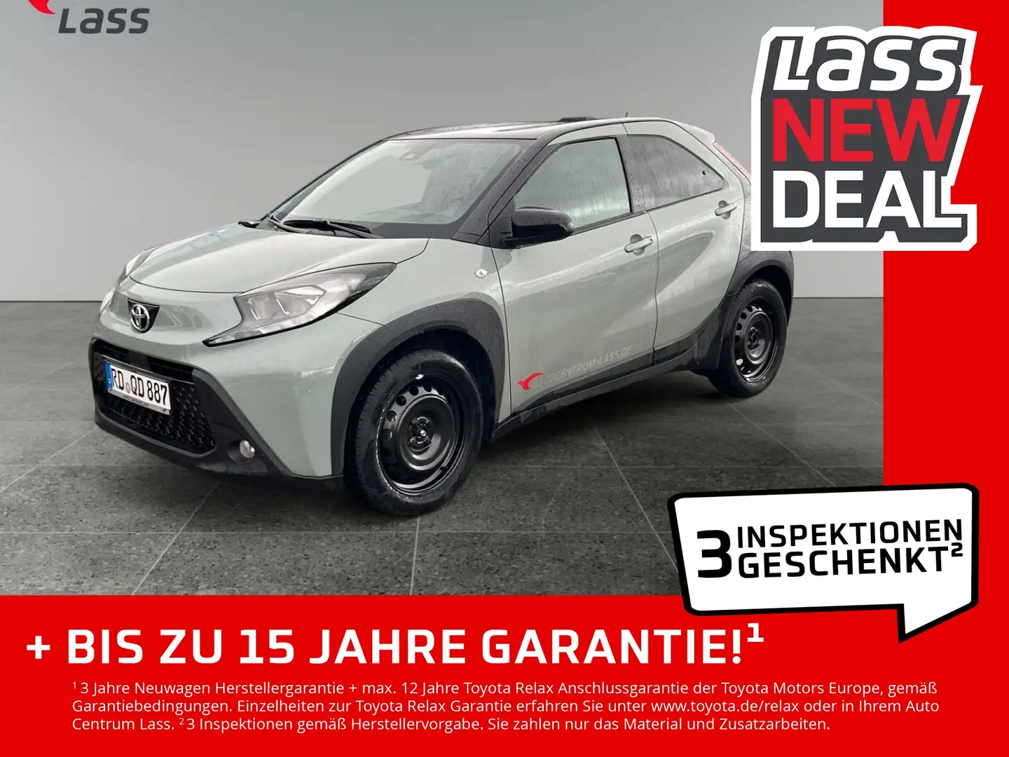 Toyota Aygo 1.0 Teamplayer mit 1,99% Finanzierung! Schwarz - 1