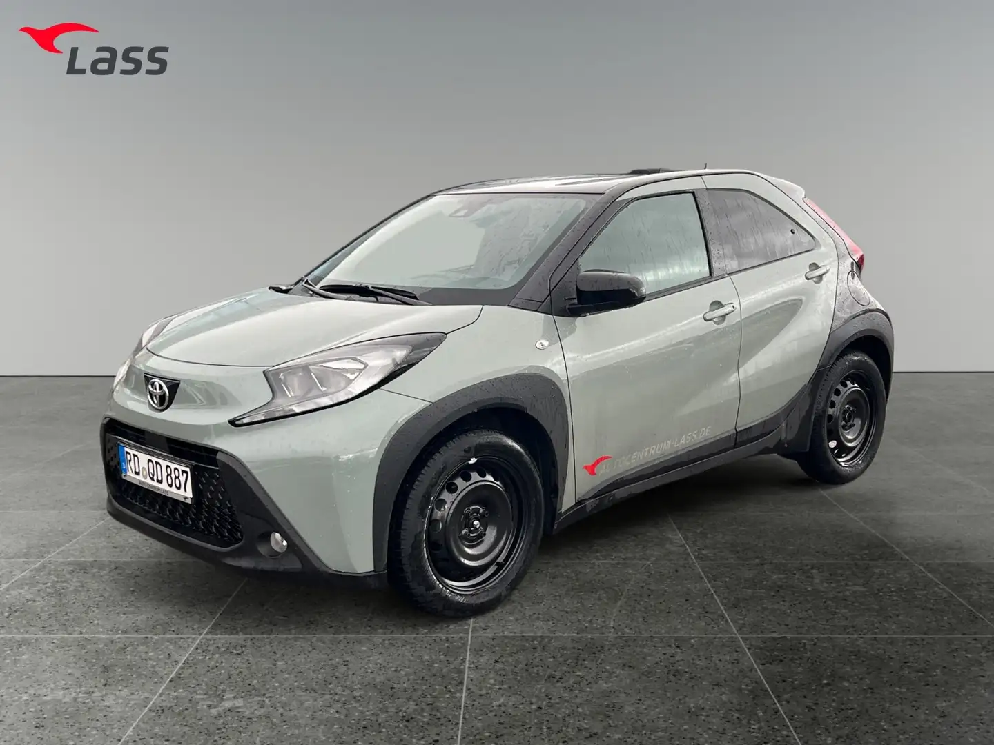 Toyota Aygo 1.0 Teamplayer mit 1,99% Finanzierung! Schwarz - 2