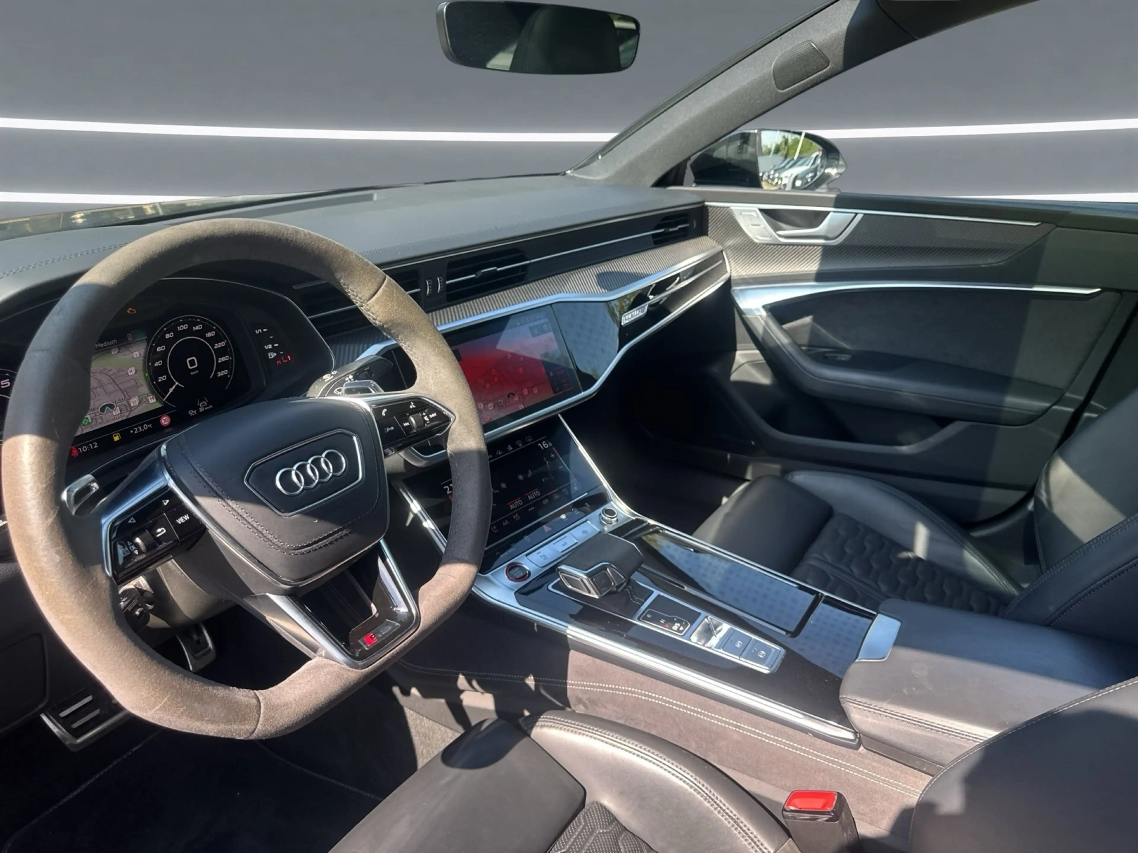 Audi RS7 Sportback qu LASER PANO KERAMIK 360° STHZG — photo 11
