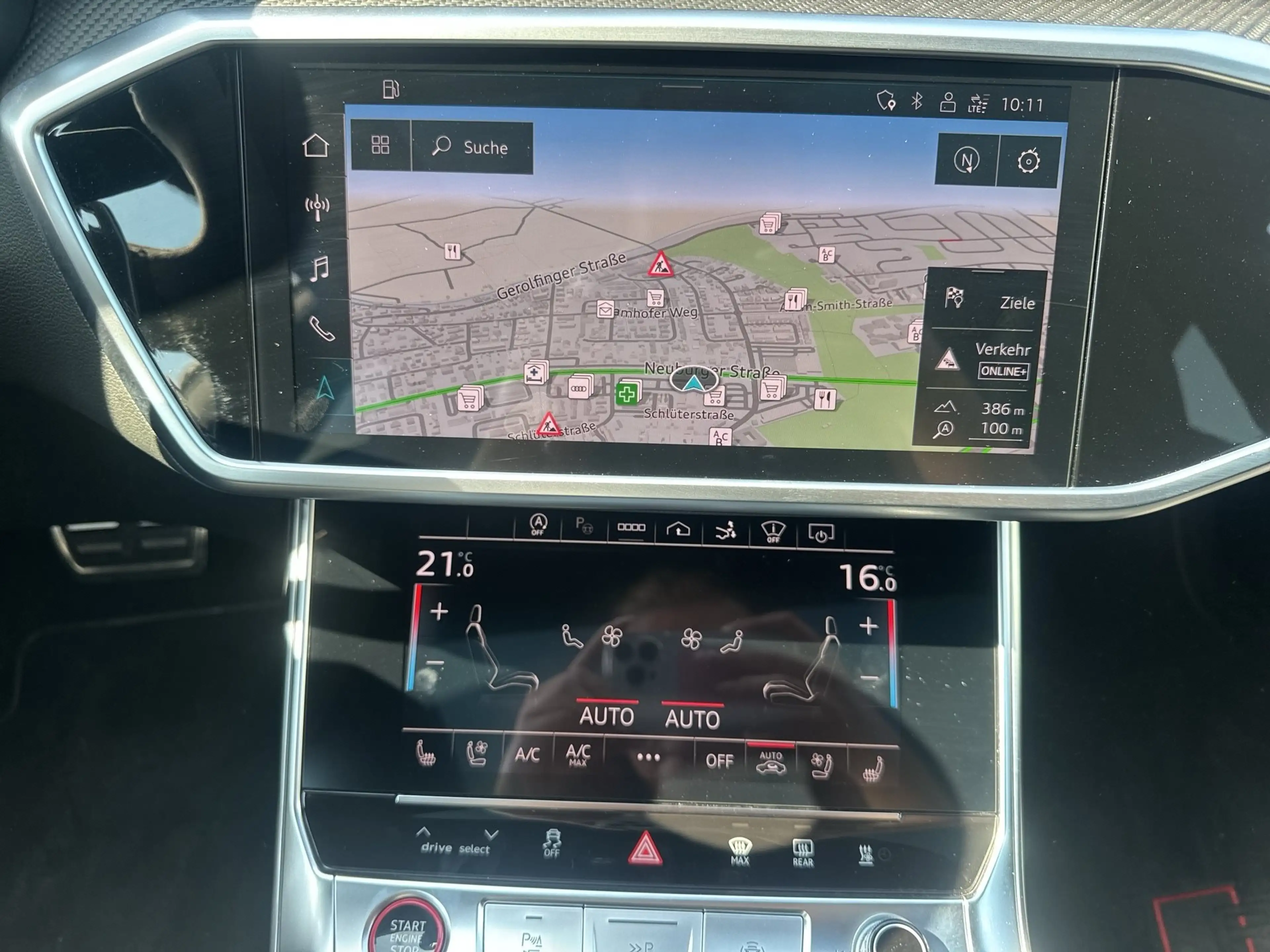 Audi RS7 Sportback qu LASER PANO KERAMIK 360° STHZG — photo 9