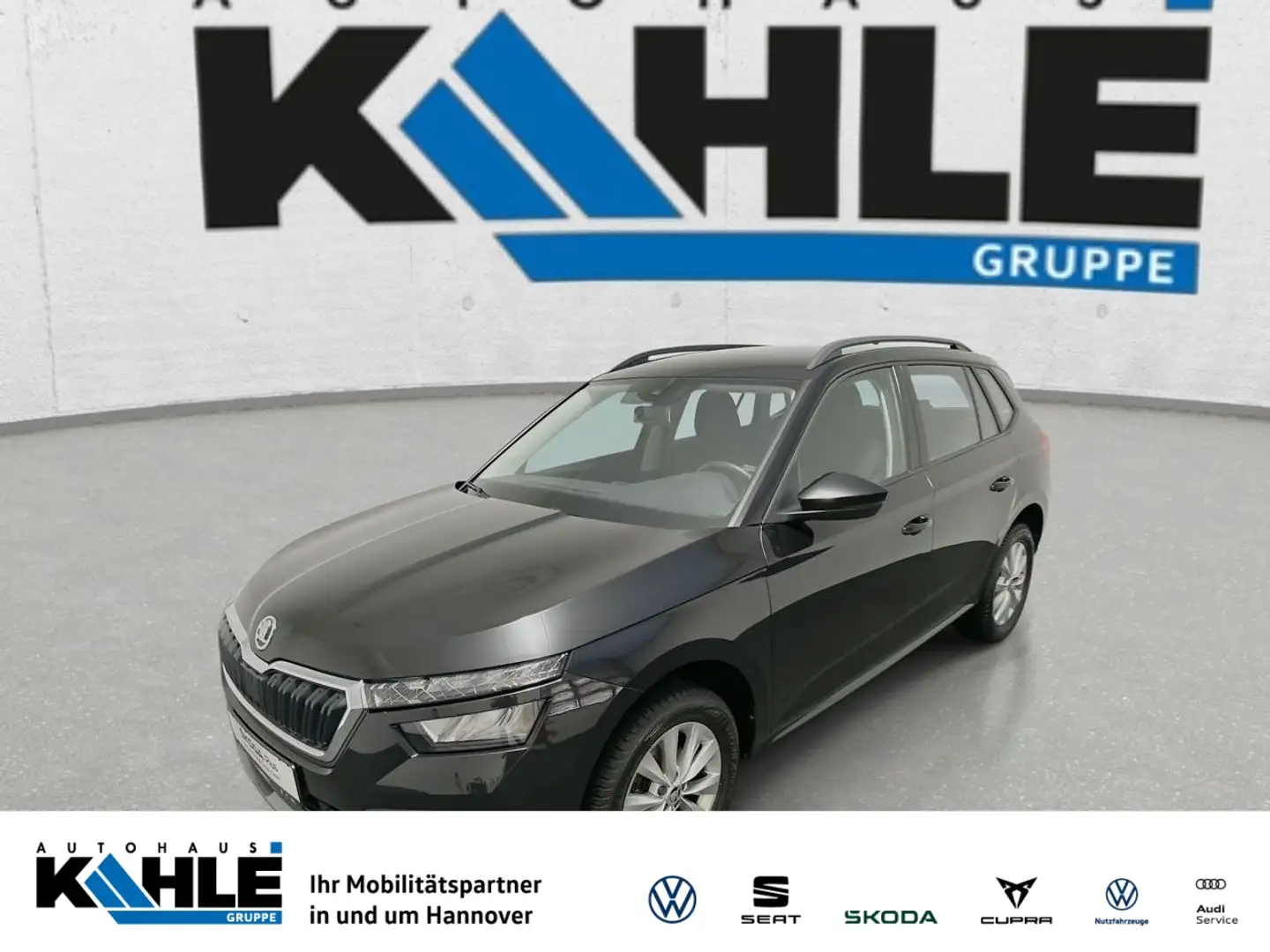 Skoda Kamiq Ambition 1.0TSI Klima SHZ PDC BlueTooth Negro - 1