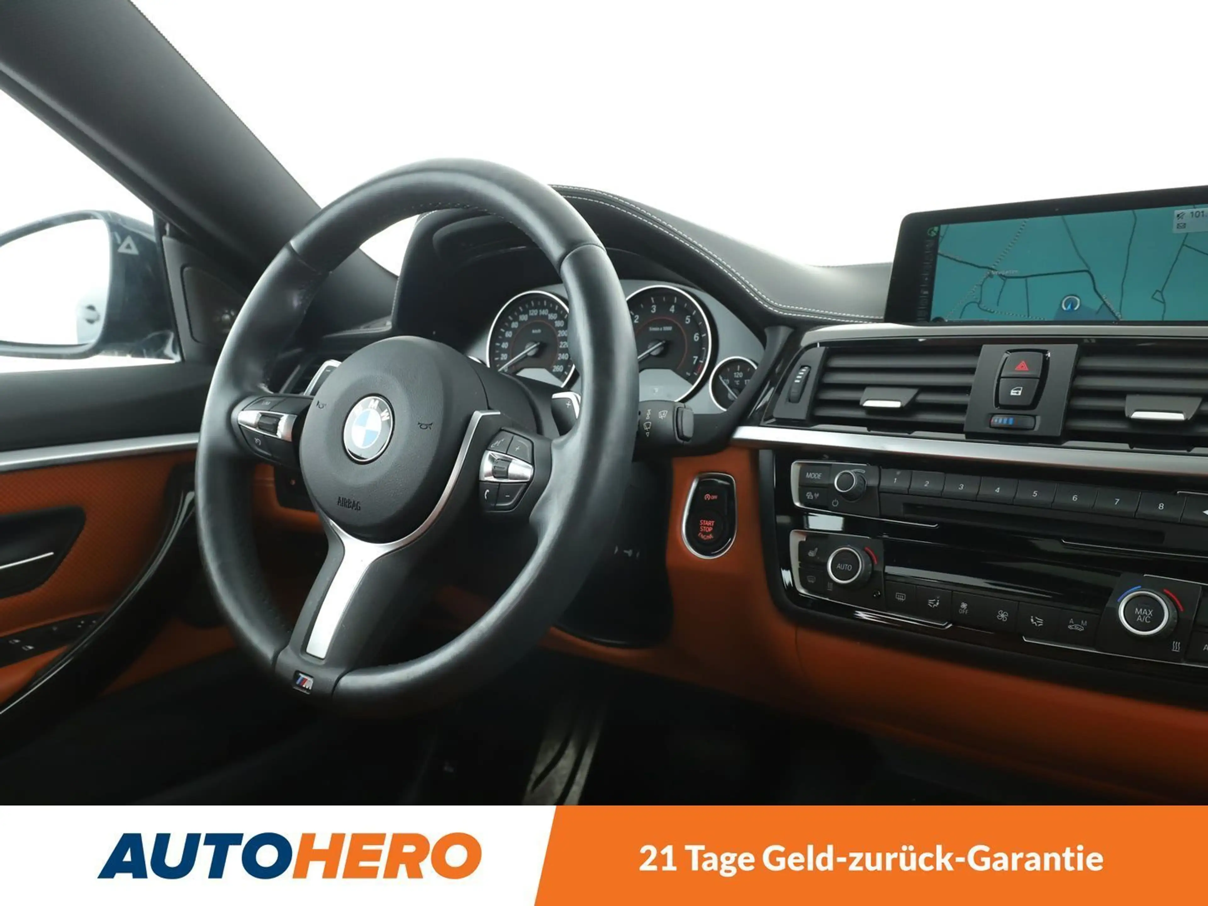 BMW 435 435i Gran Coupé xDrive M Sport Aut.*NAVI*LED*HUD* — photo 13