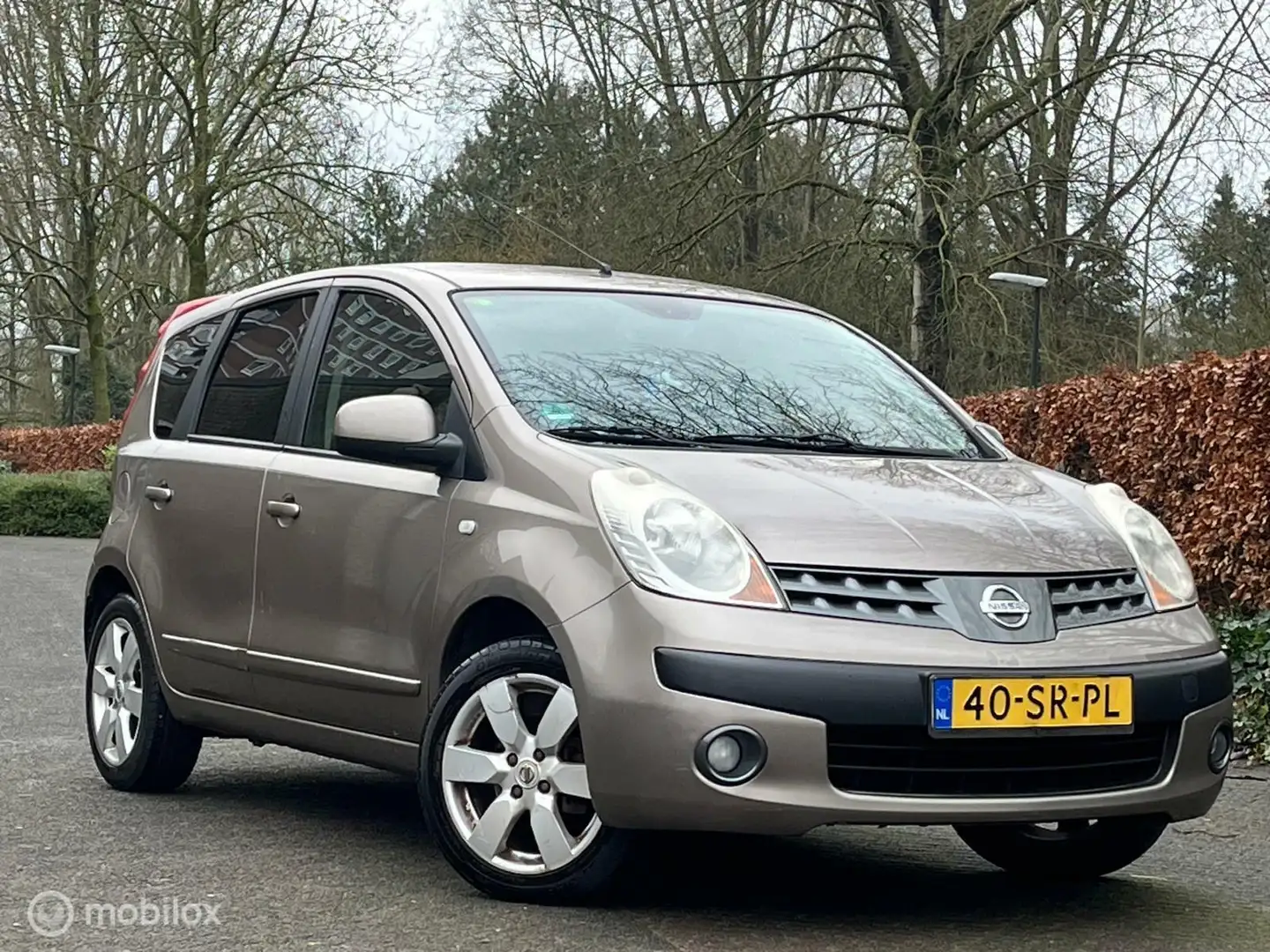 Nissan Note 1.6 Acenta NWE APK NAP NWE KOPPELING Brun - 2