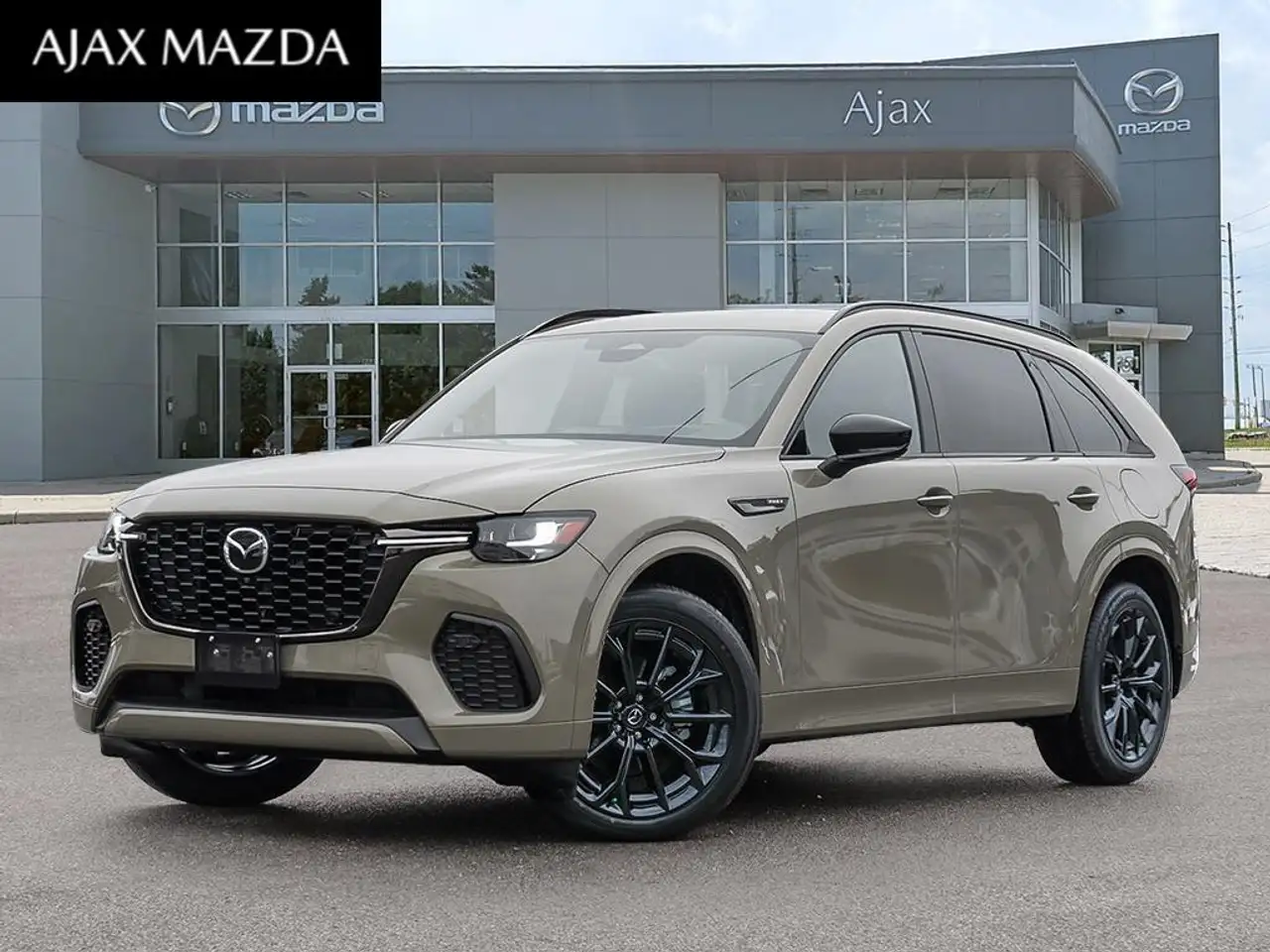 2026 Mazda CX-70 MHEV