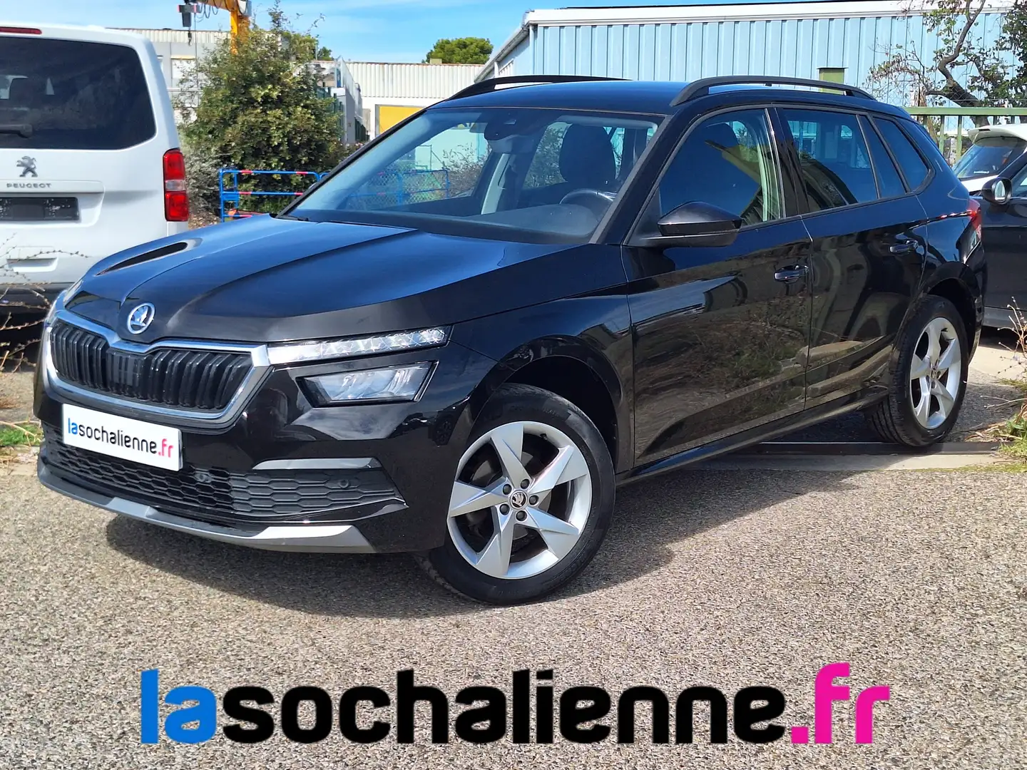 Skoda Kamiq 1.0 TSI Evo 110 ch DSG7 Ambition Schwarz - 1