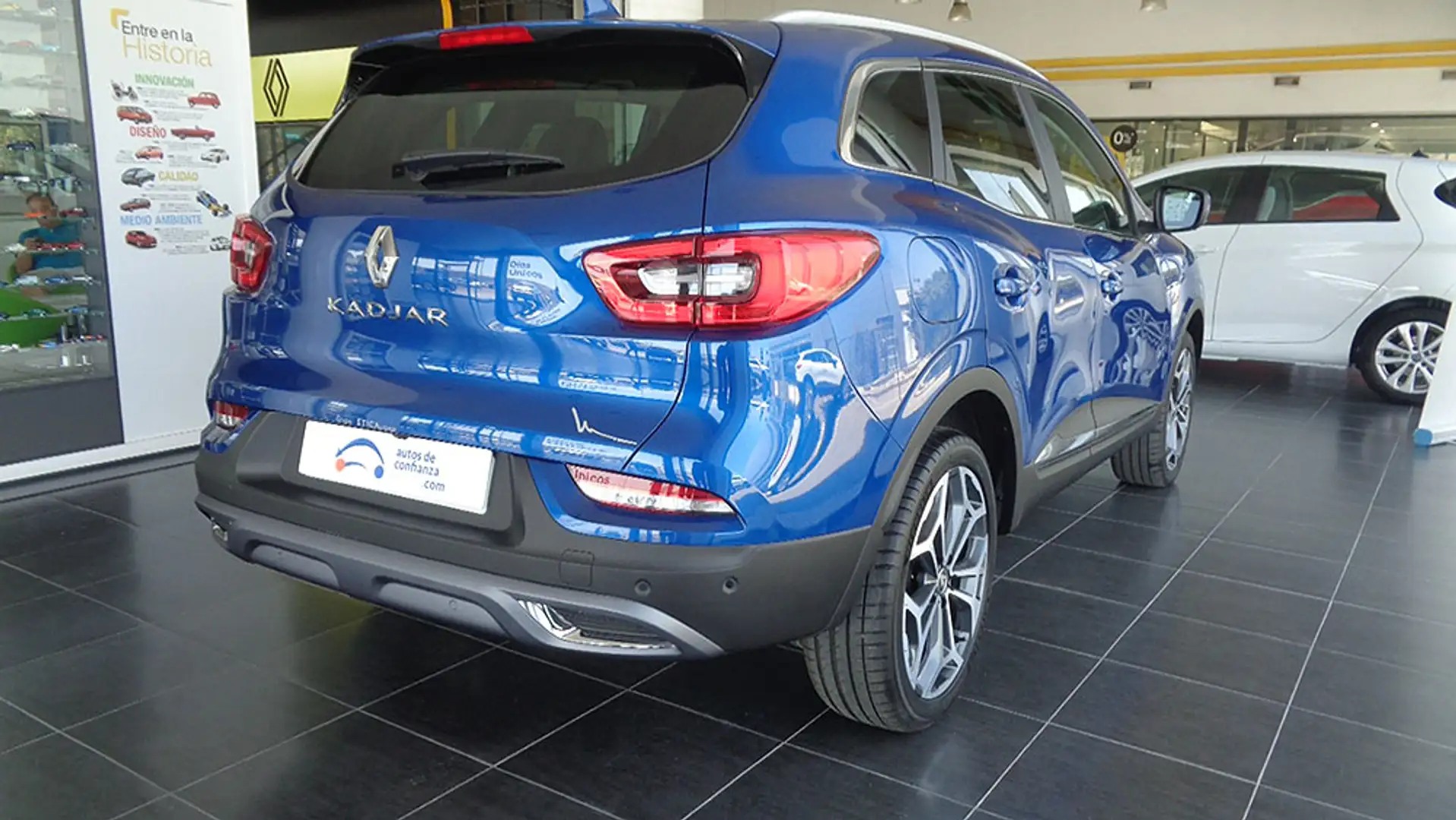 Renault Kadjar 1.5dCi Blue Zen EDC 85kW - 2