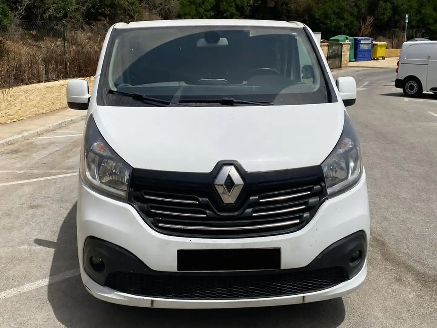 Renault Trafic Trafic Furgón 29 L1H2 Energy dCi TT 92kW Blanco - 2