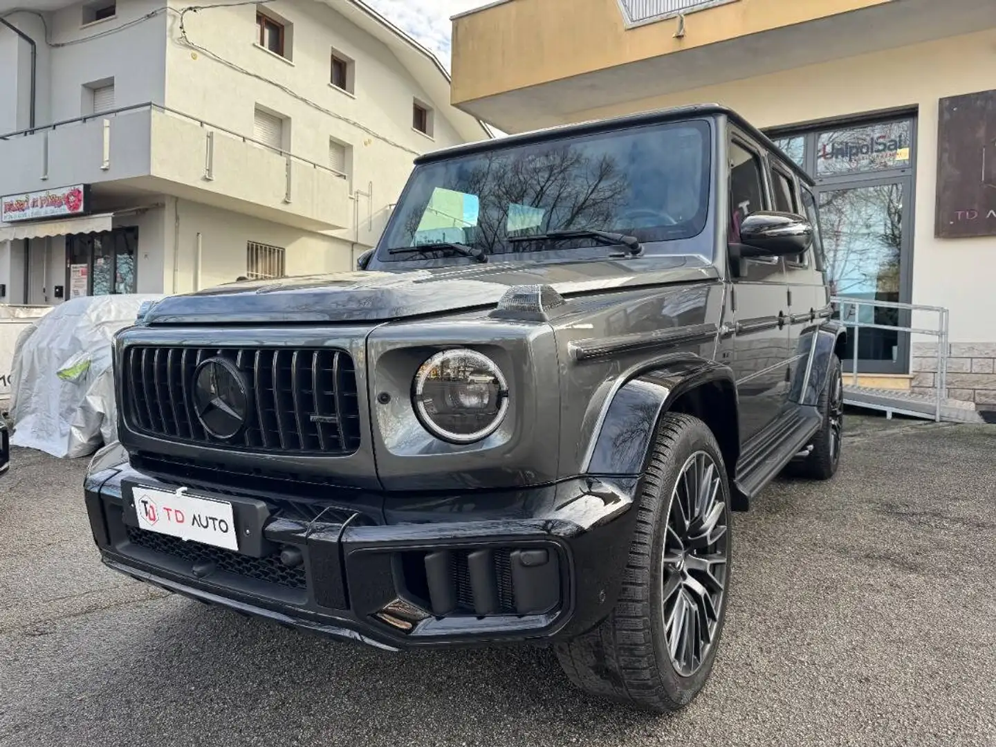 Mercedes-Benz G 63 AMG 585cv - Night - Grafite Manufaktur Grau - 1