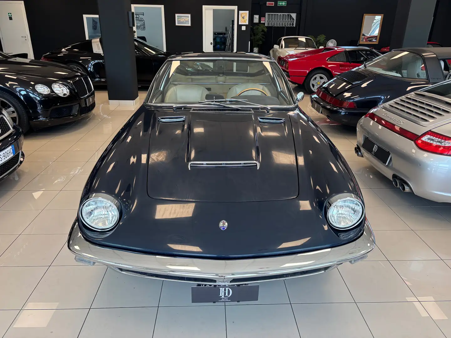 Maserati MASERATI MISTRAL 3.7 Blue - 2