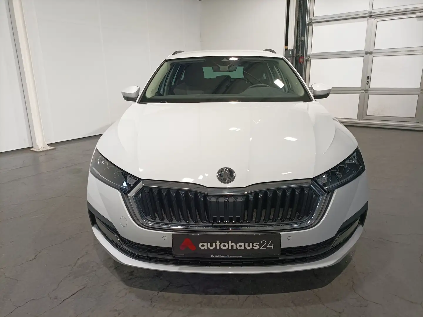 Skoda Octavia Combi 1.0 TSI Ambition|LED|Navi|Kamera Weiß - 2