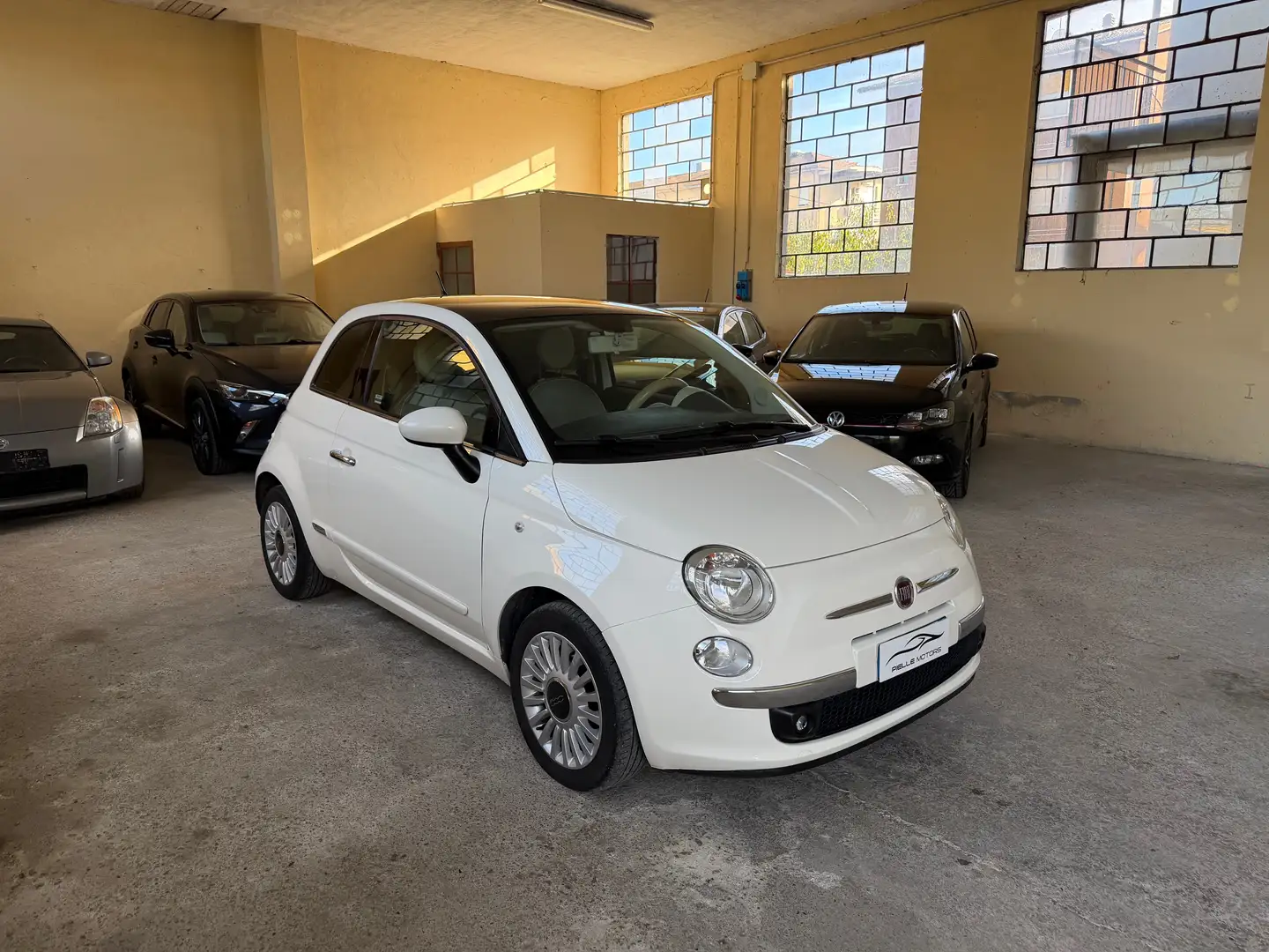 Fiat 500 1.2 Lounge 69cv *DISTRIBUZIONE FATTA/UNIPROPR* Bianco - 1