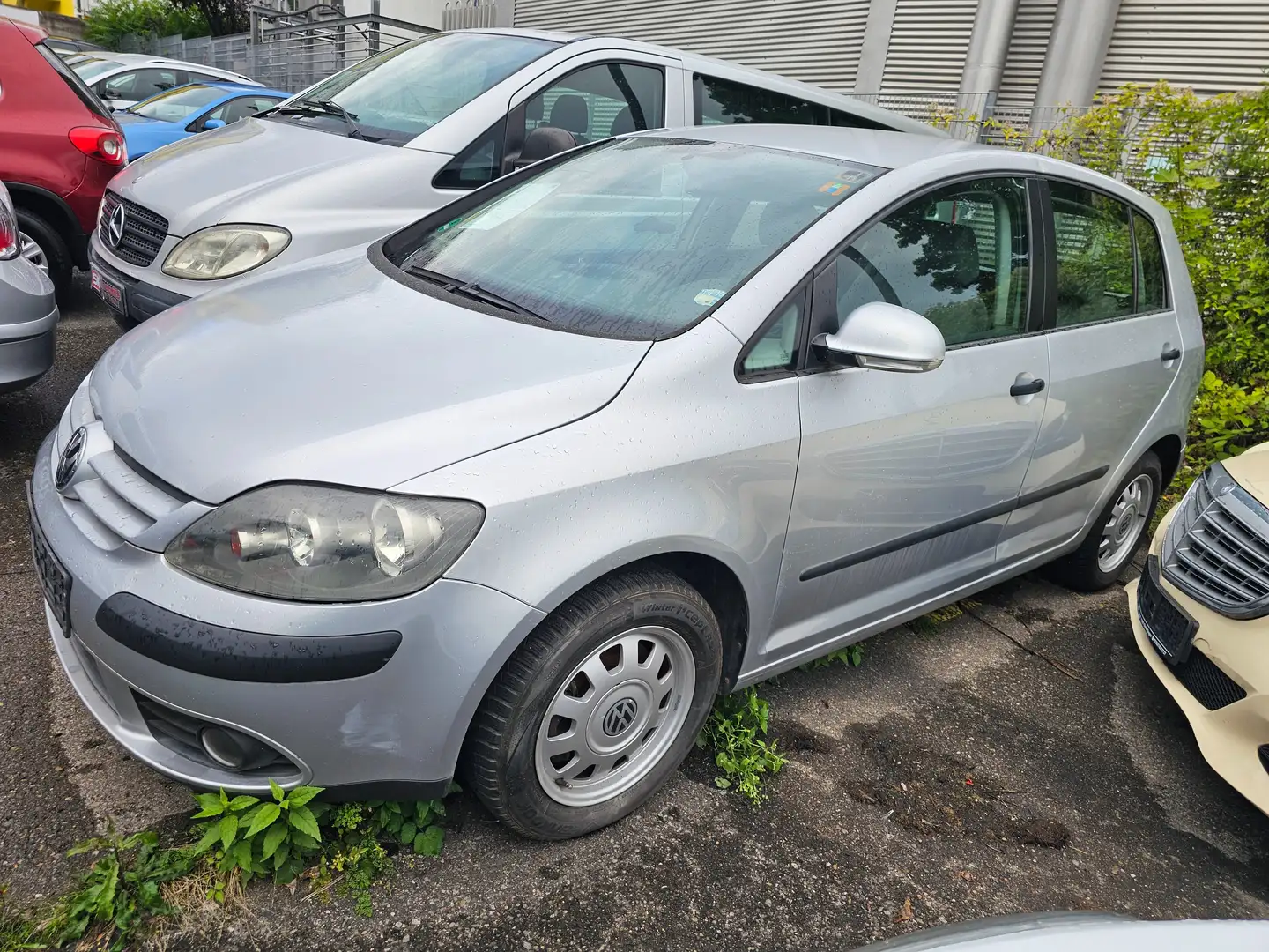 Volkswagen Golf Plus Trendline Grau - 1