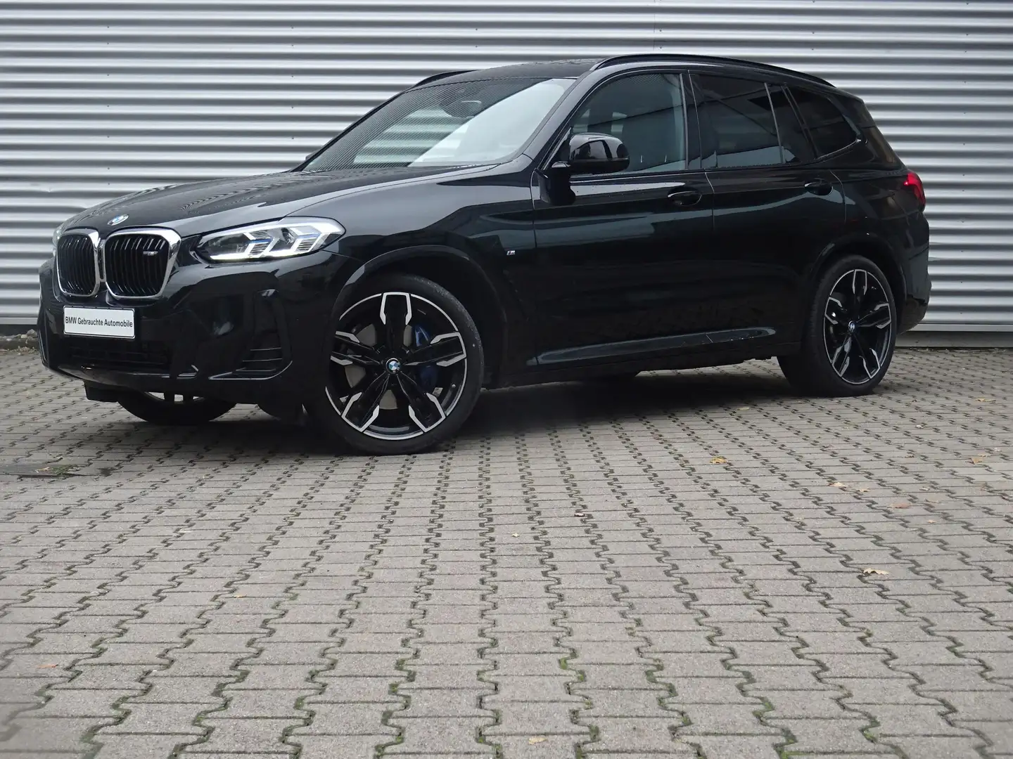 BMW X3 M 40i Laser Pano HuD HiFi 360° DriveAssist SH Noir - 2