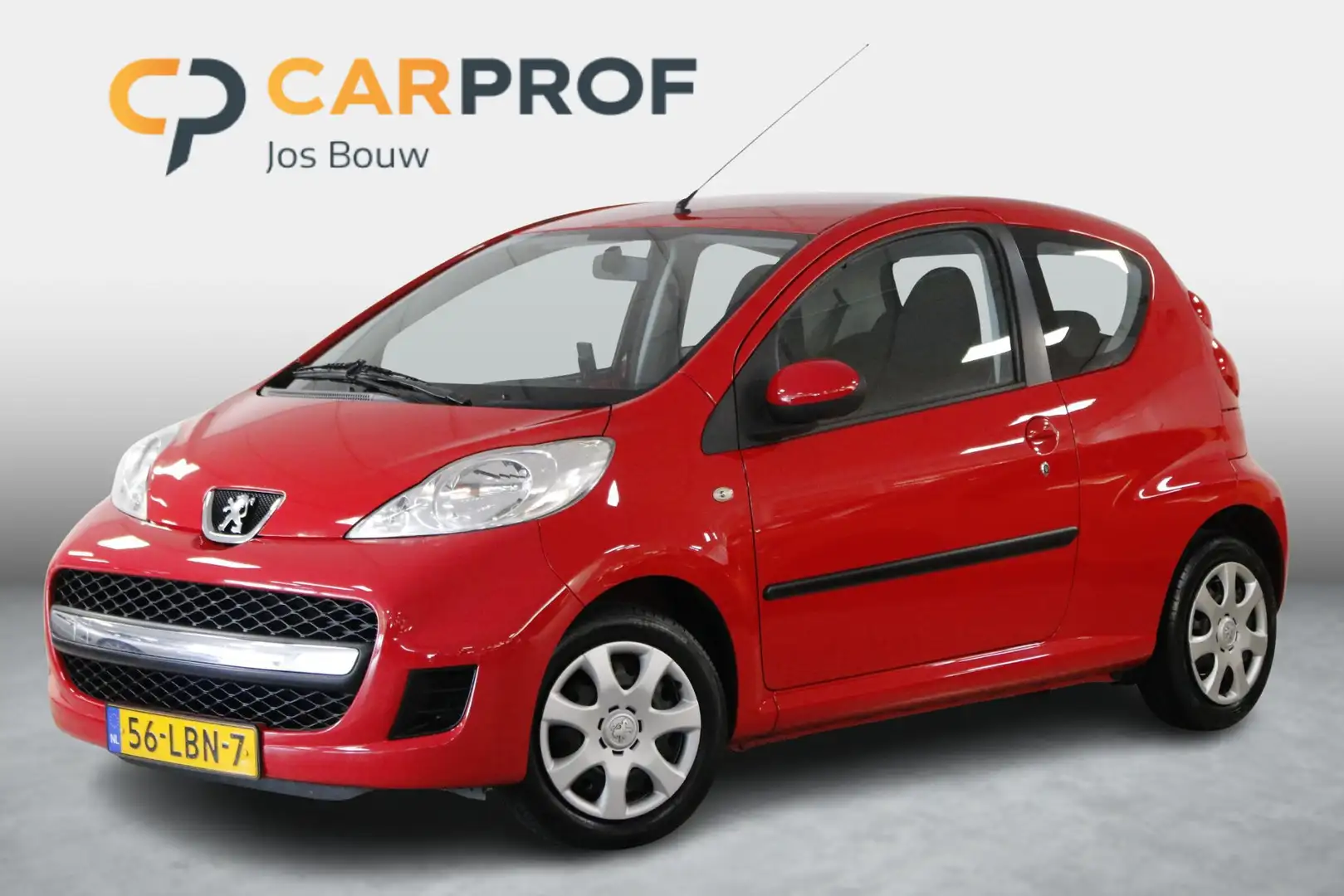 Peugeot 107 1.0-12V Sublime Airco | Elek. ramen | Bluetooth | Rood - 1