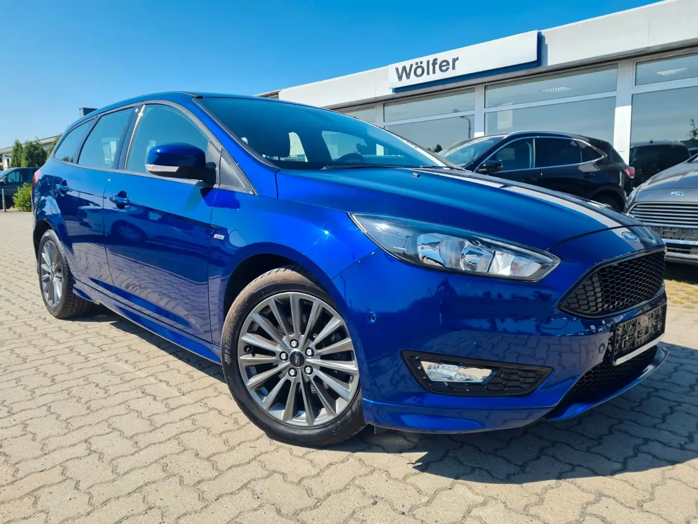 Ford Focus Turn. ST-Line Navi Parkassistent uvm. Blau - 1