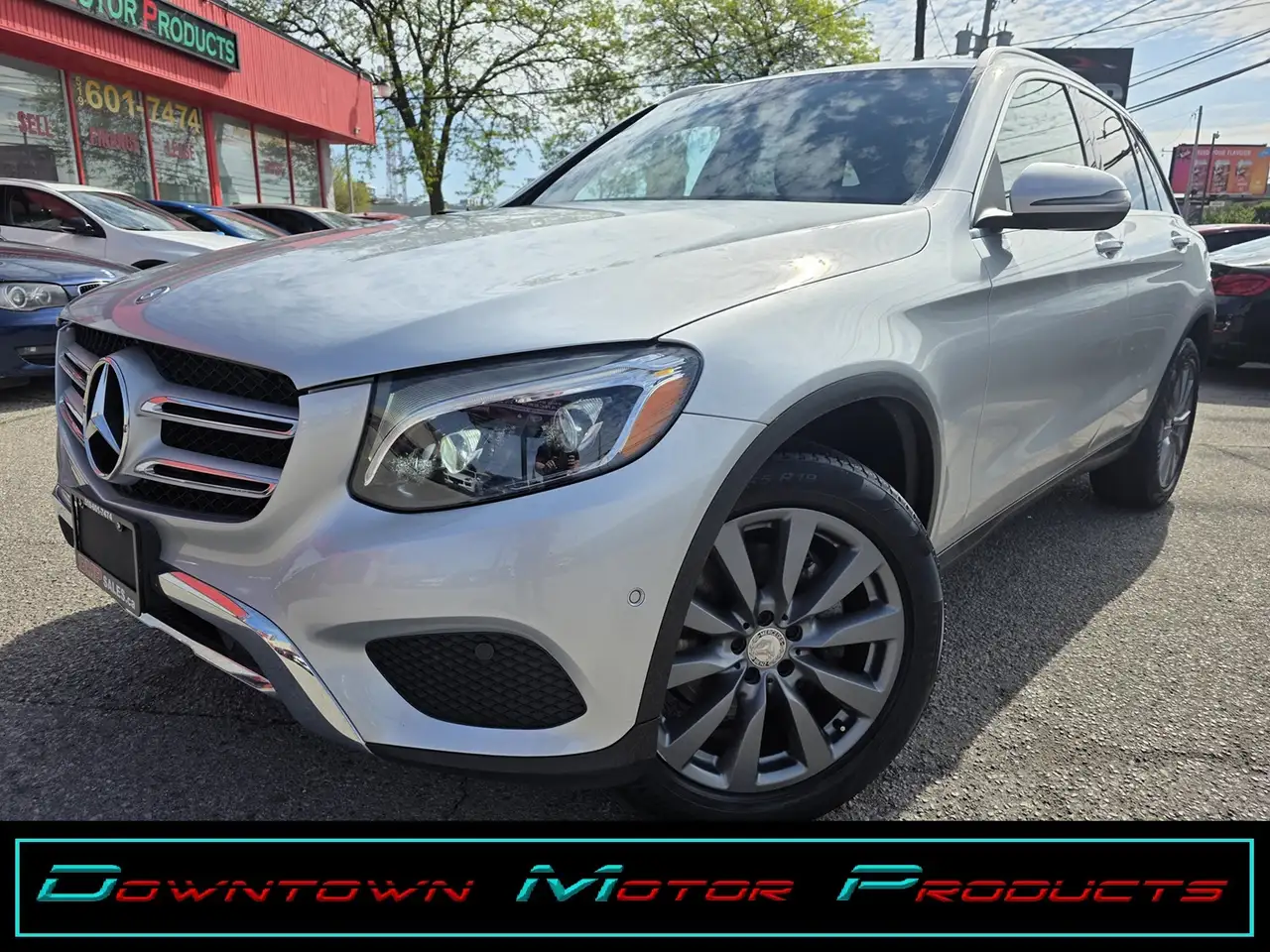 2016 Mercedes-Benz GLC