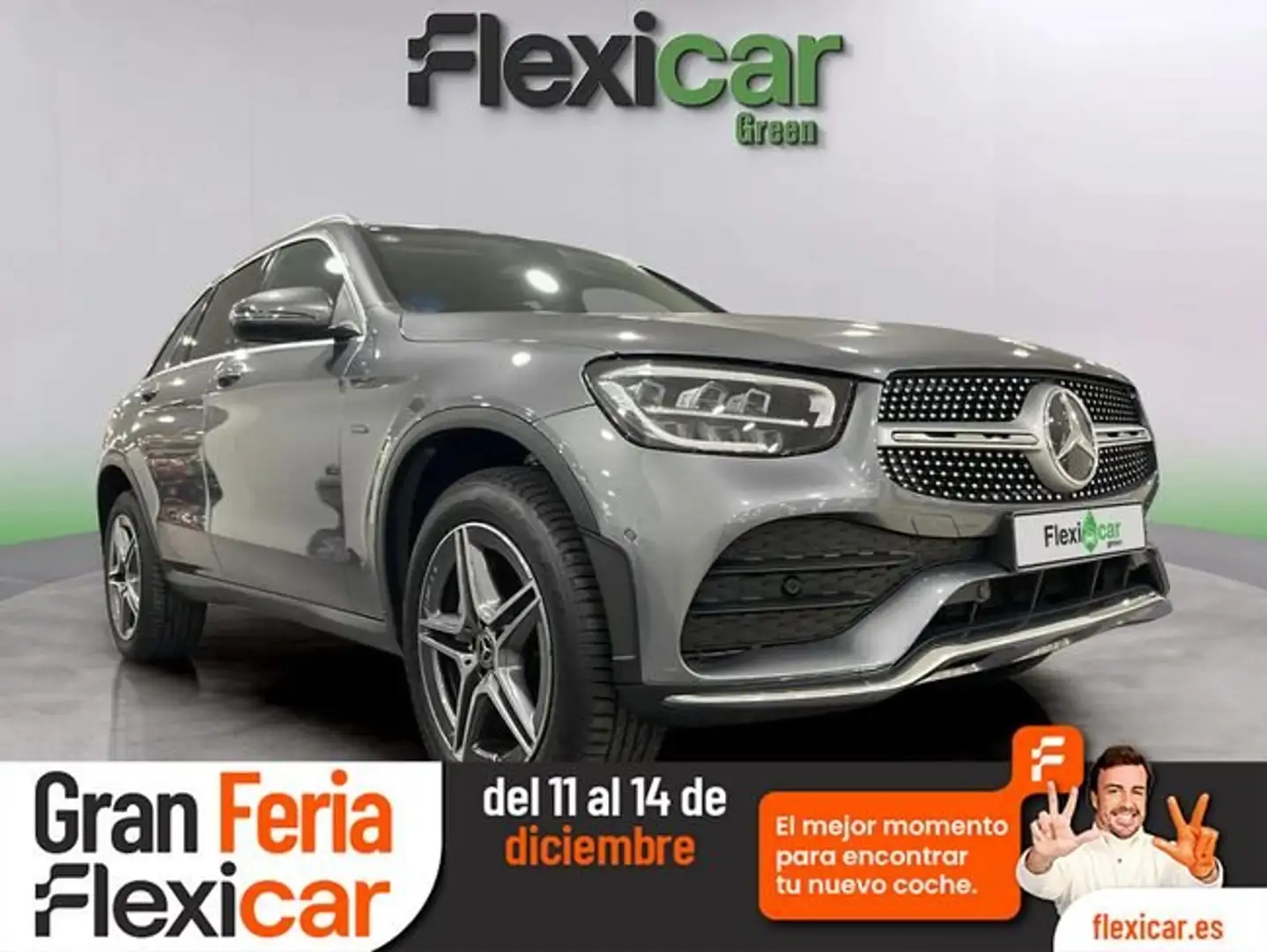 Mercedes-Benz GLC 350 350d 4Matic Aut. Gri - 1