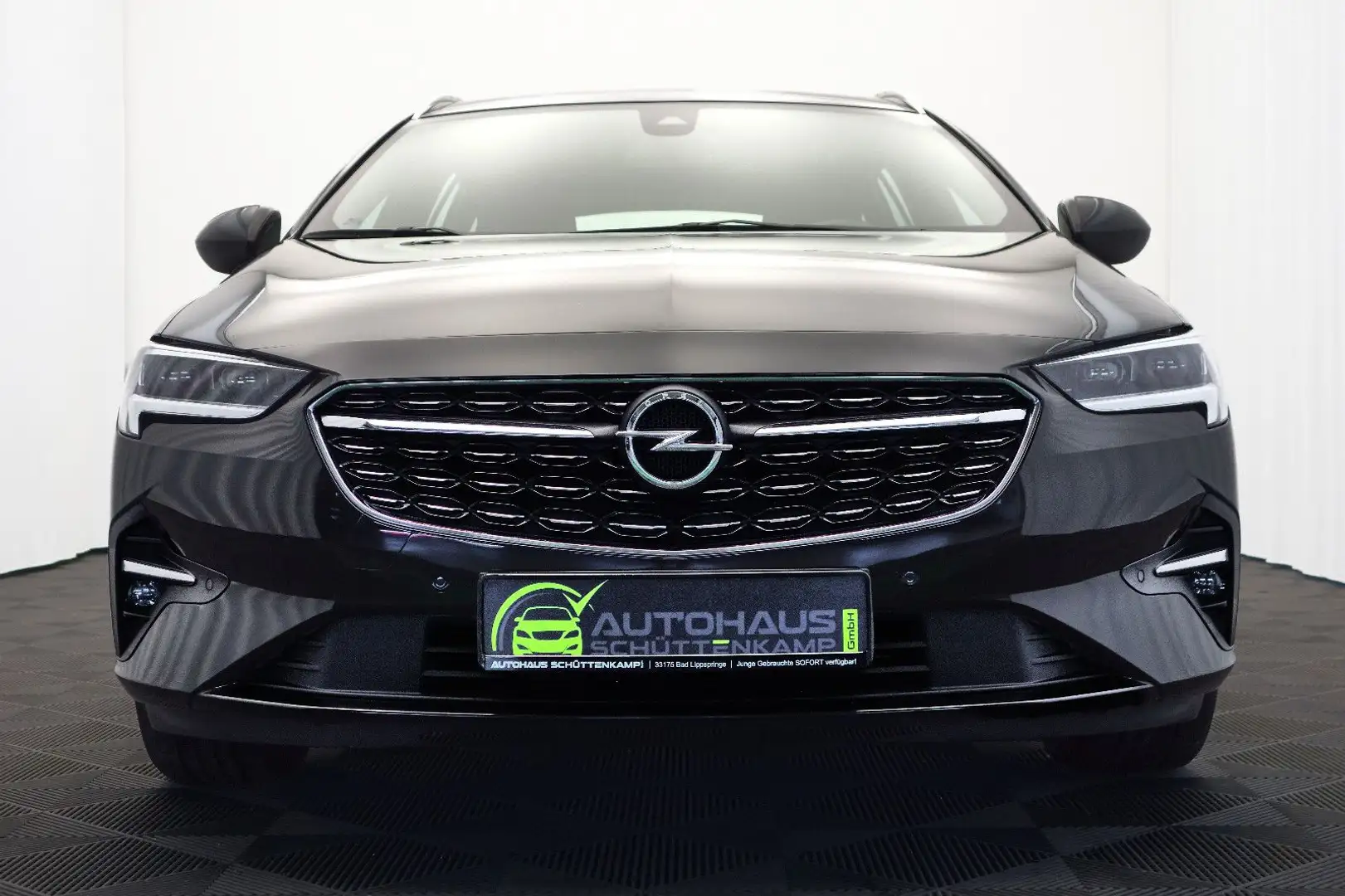 Opel Insignia B ST Elegance TURBO MATRIX+NAVI+WINTERP Noir - 2