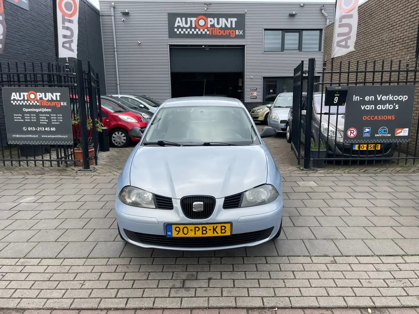 SEAT Cordoba 1.4-16V Stella NAP APK TOT 04-06-2026 Blau - 2