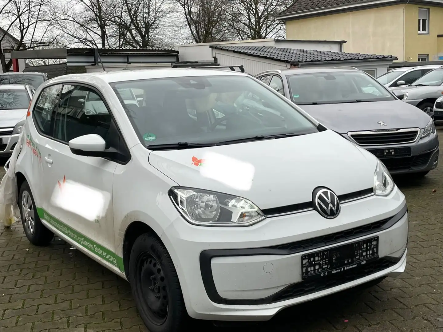 Volkswagen up! Basis Blanc - 2