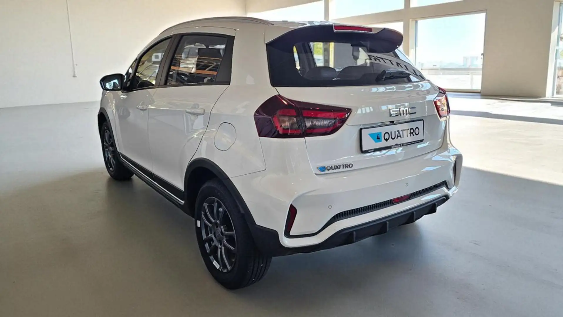 EMC QUATTRO QUATTRO CITY SUV Blanc - 2